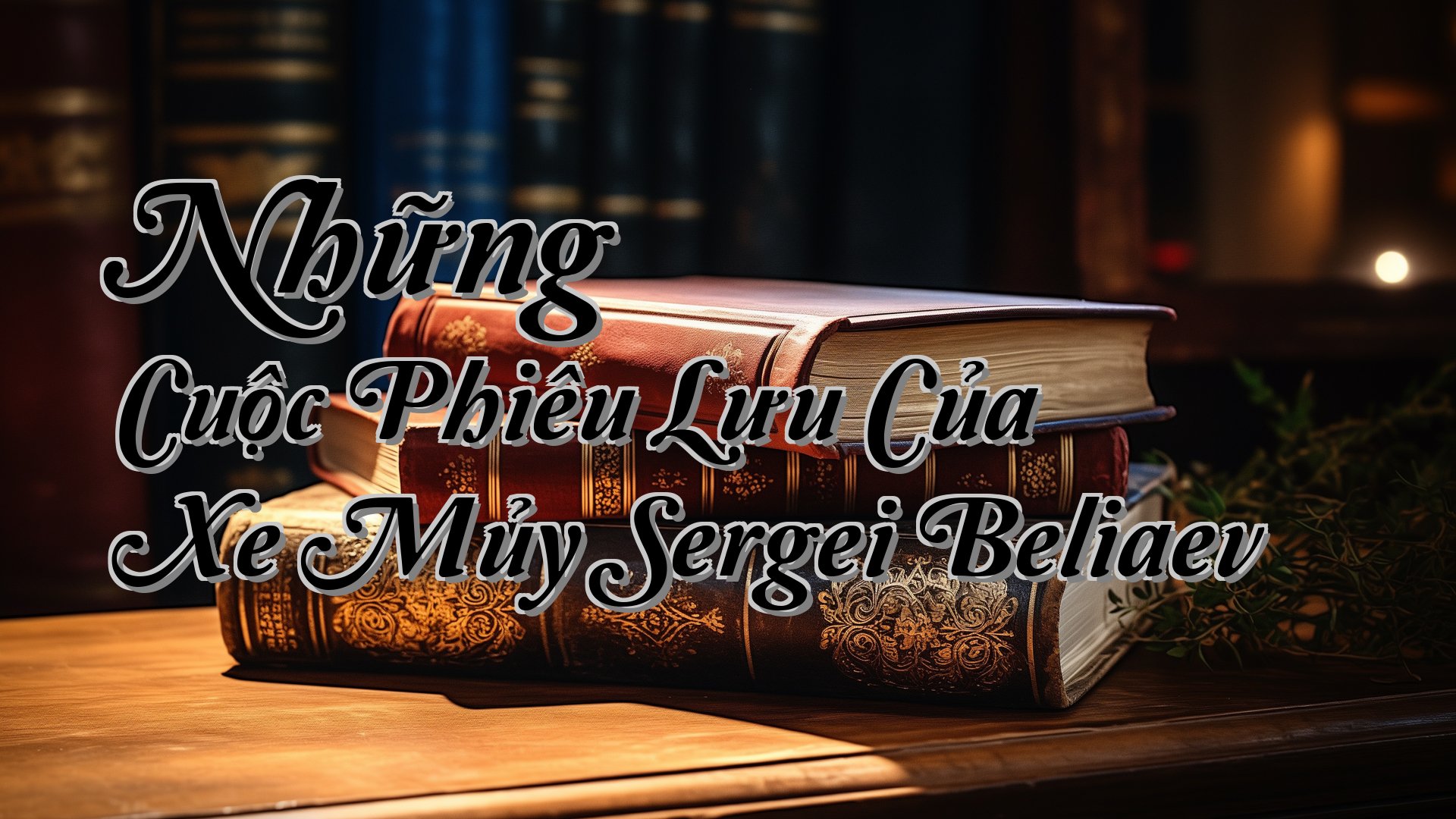 cover-Những Cuộc Phiêu Lưu Của Xe Mủy Sergei Beliaev