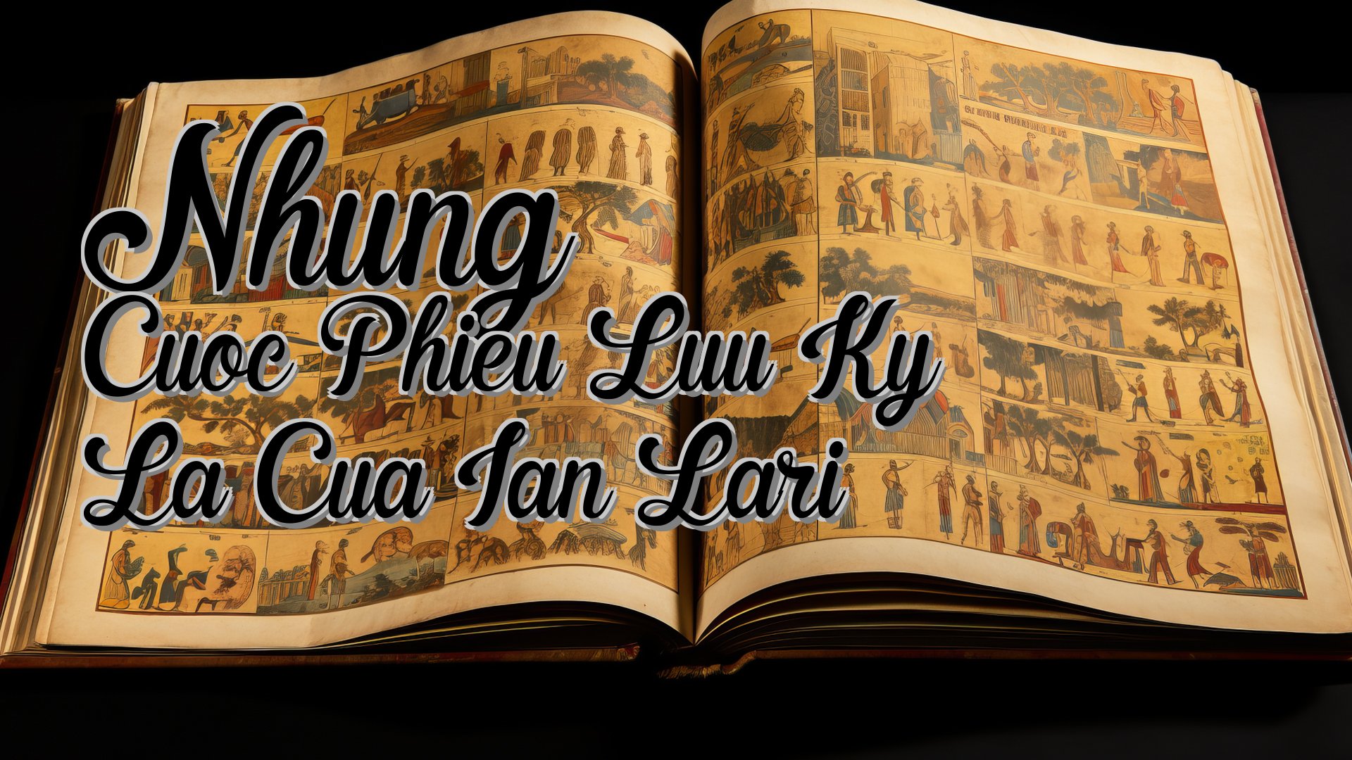 cover-Nhung Cuoc Phieu Luu Ky La Cua Ian Lari