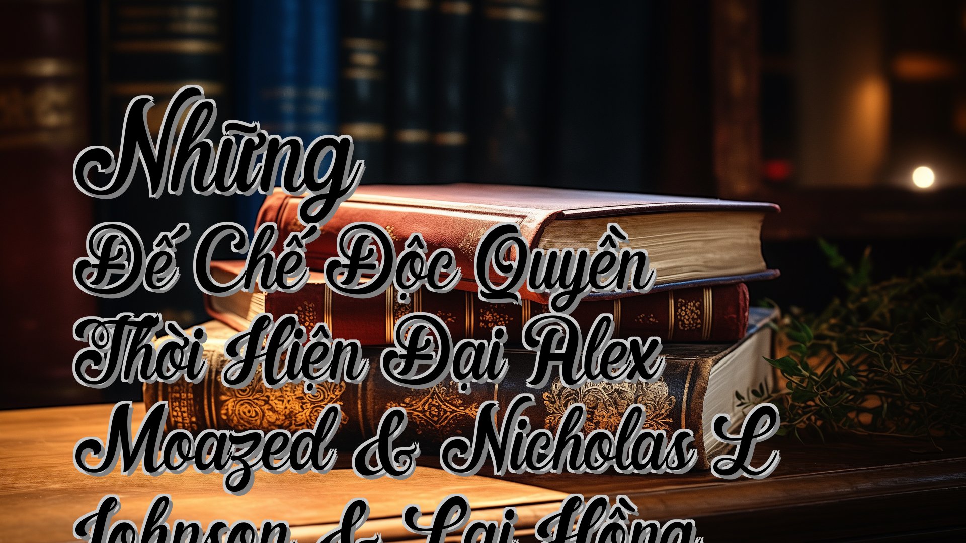 Cover image for Những Đế Chế Độc Quyền Thời Hiện Đại Alex Moazed & Nicholas L Johnson & Lại Hồng Vân (Dịch)