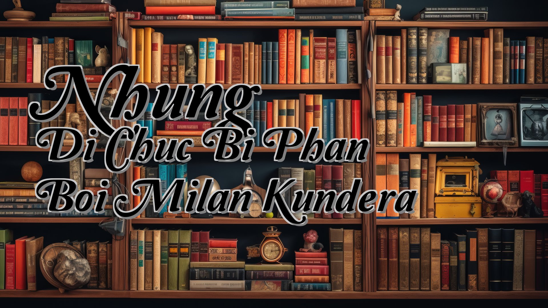 cover-Nhung Di Chuc Bi Phan Boi Milan Kundera