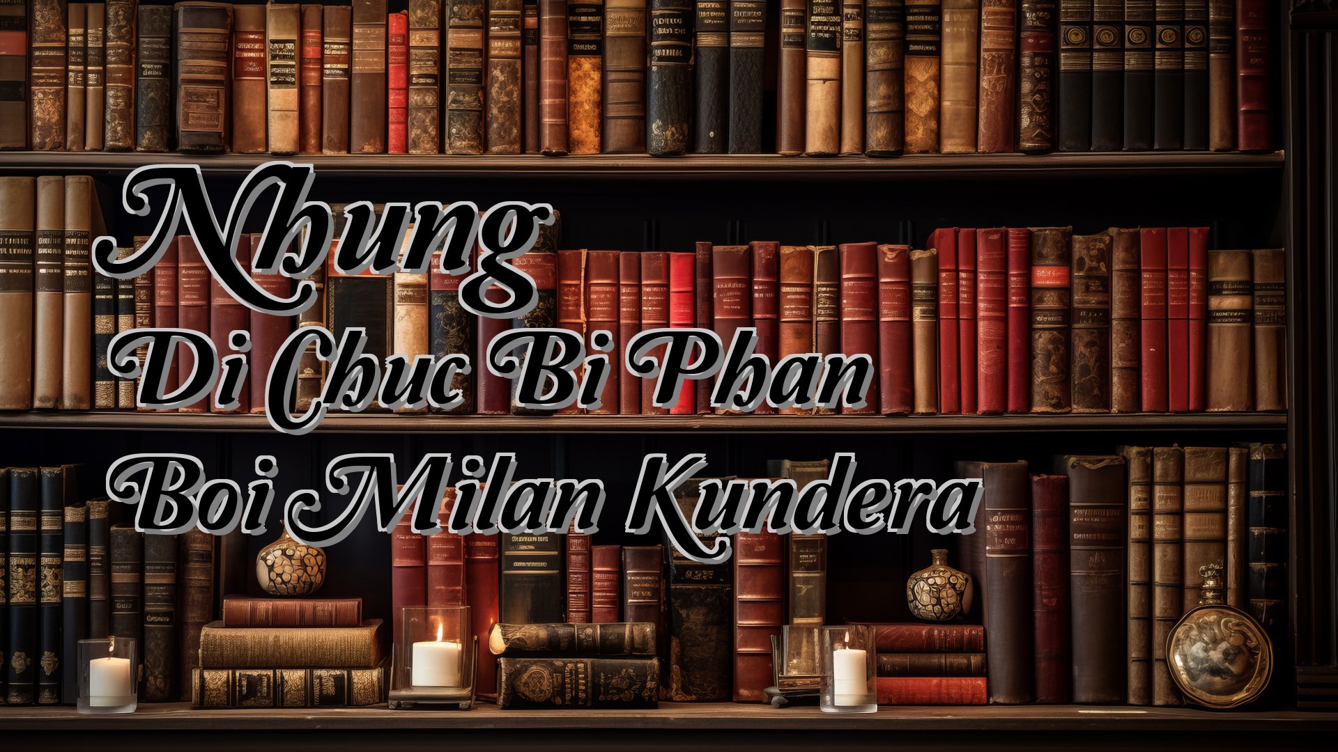 Cover image for Nhung Di Chuc Bi Phan Boi Milan Kundera