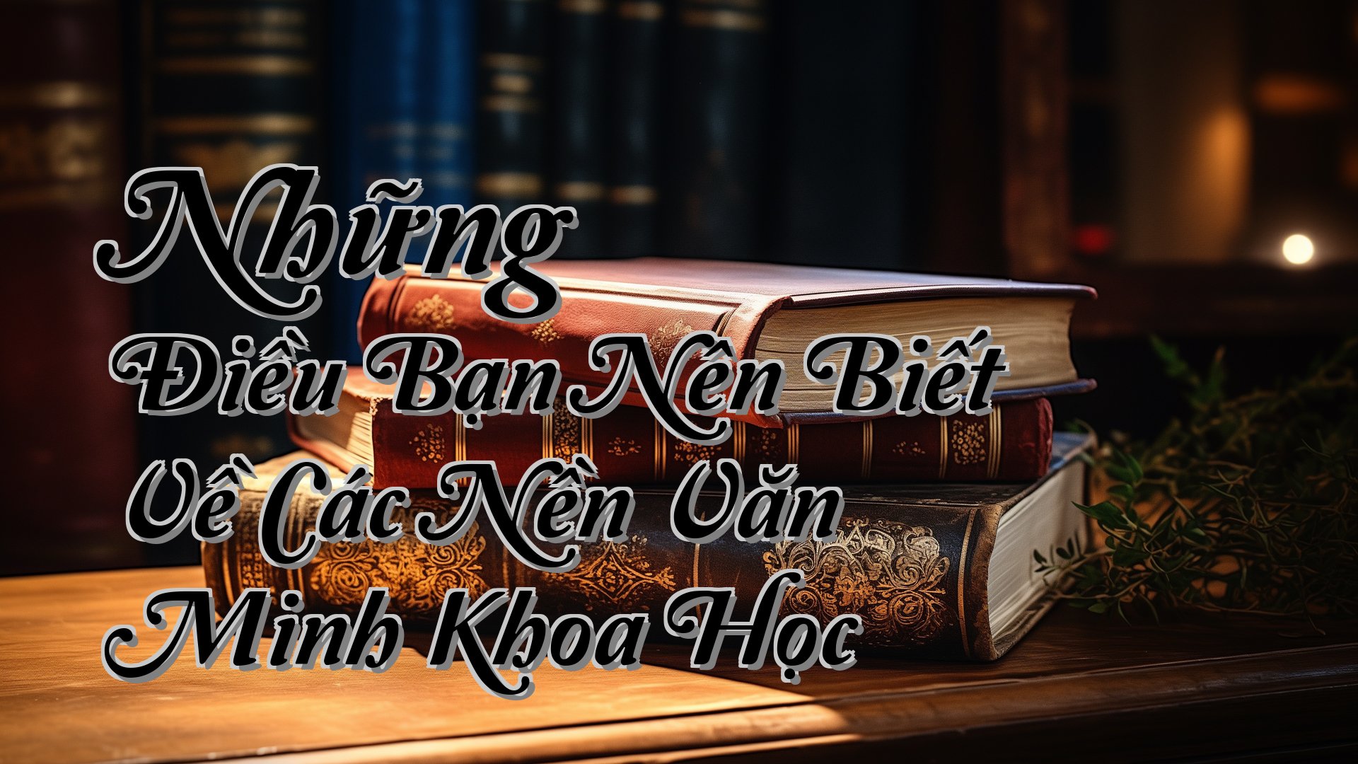 cover-Những Điều Bạn Nên Biết Về Các Nền Văn Minh Khoa Học