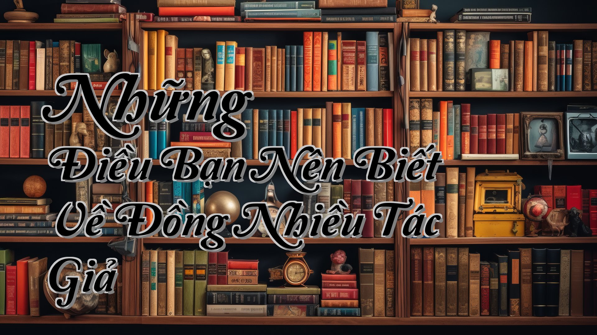 cover-Những Điều Bạn Nên Biết Về Đồng Nhiều Tác Giả