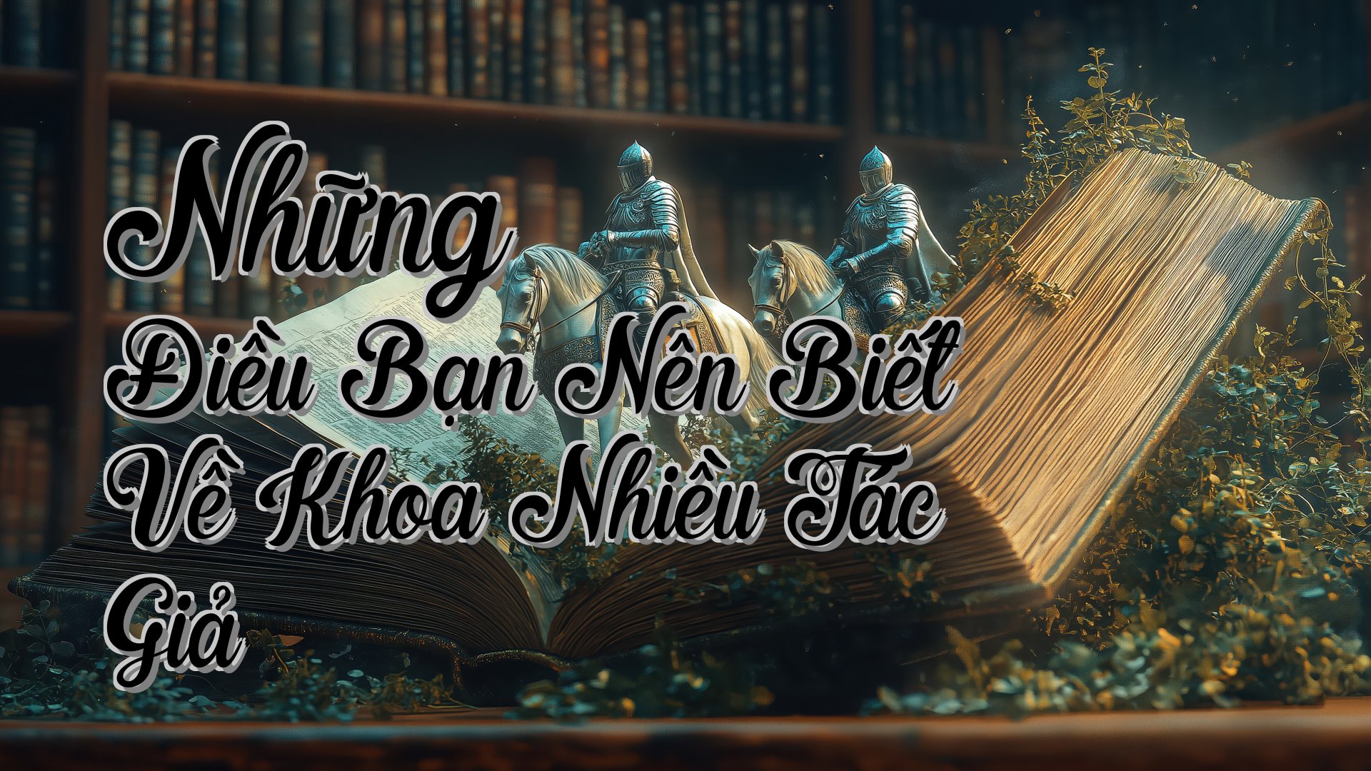 cover-Những Điều Bạn Nên Biết Về Khoa Nhiều Tác Giả