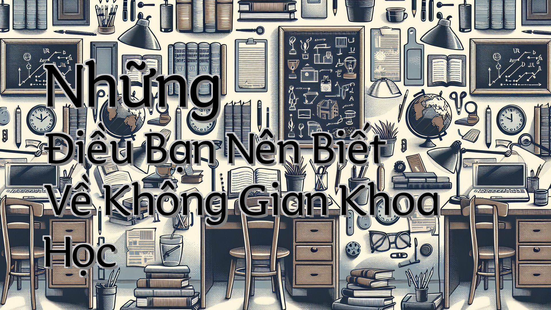 cover-Những Điều Bạn Nên Biết Về Không Gian Khoa Học