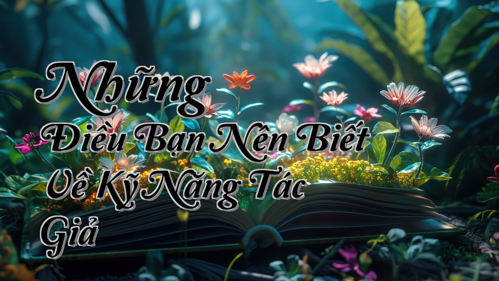 cover-Những Điều Bạn Nên Biết Về Kỹ Năng Tác Giả