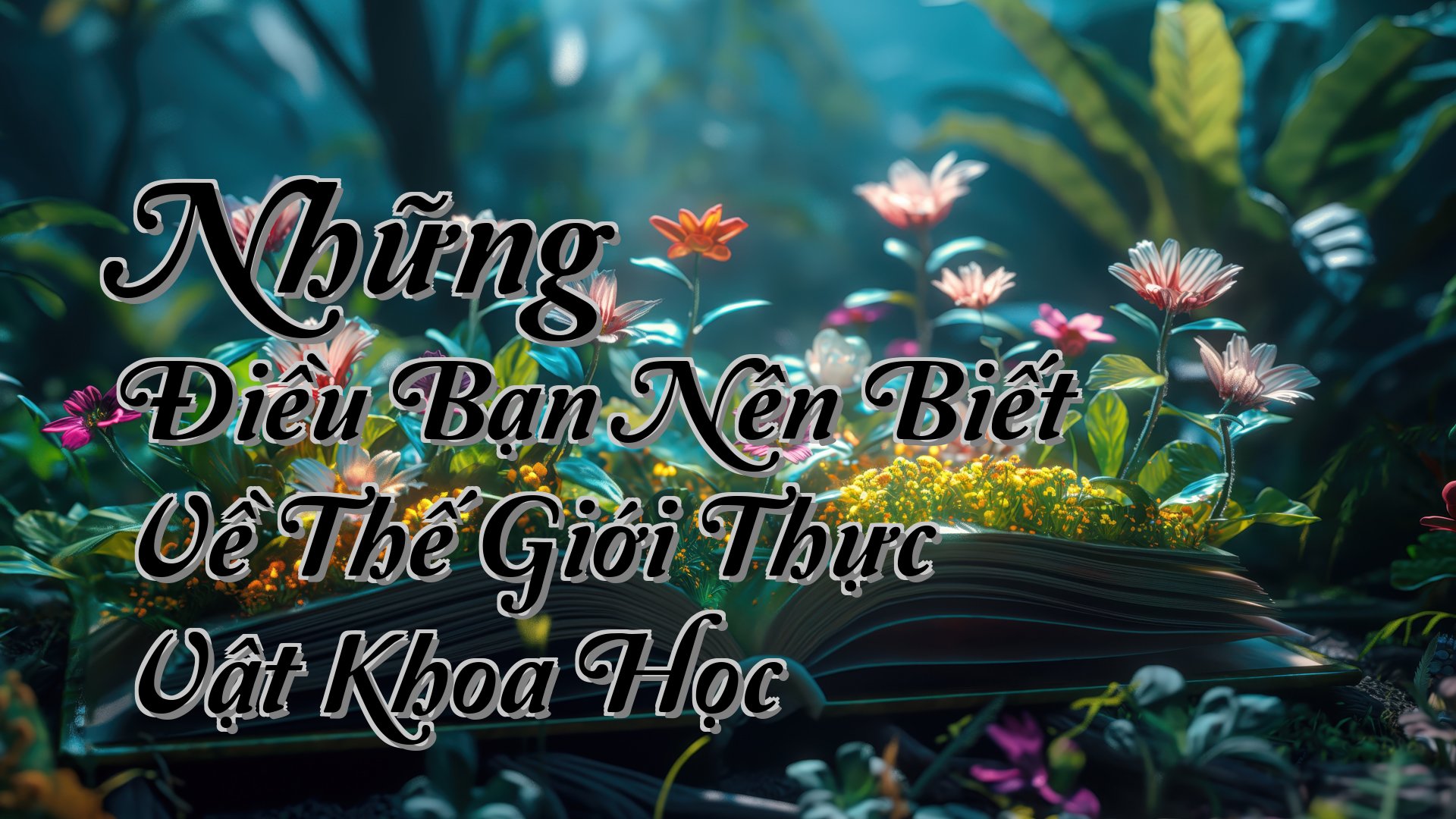 cover-Những Điều Bạn Nên Biết Về Thế Giới Thực Vật Khoa Học