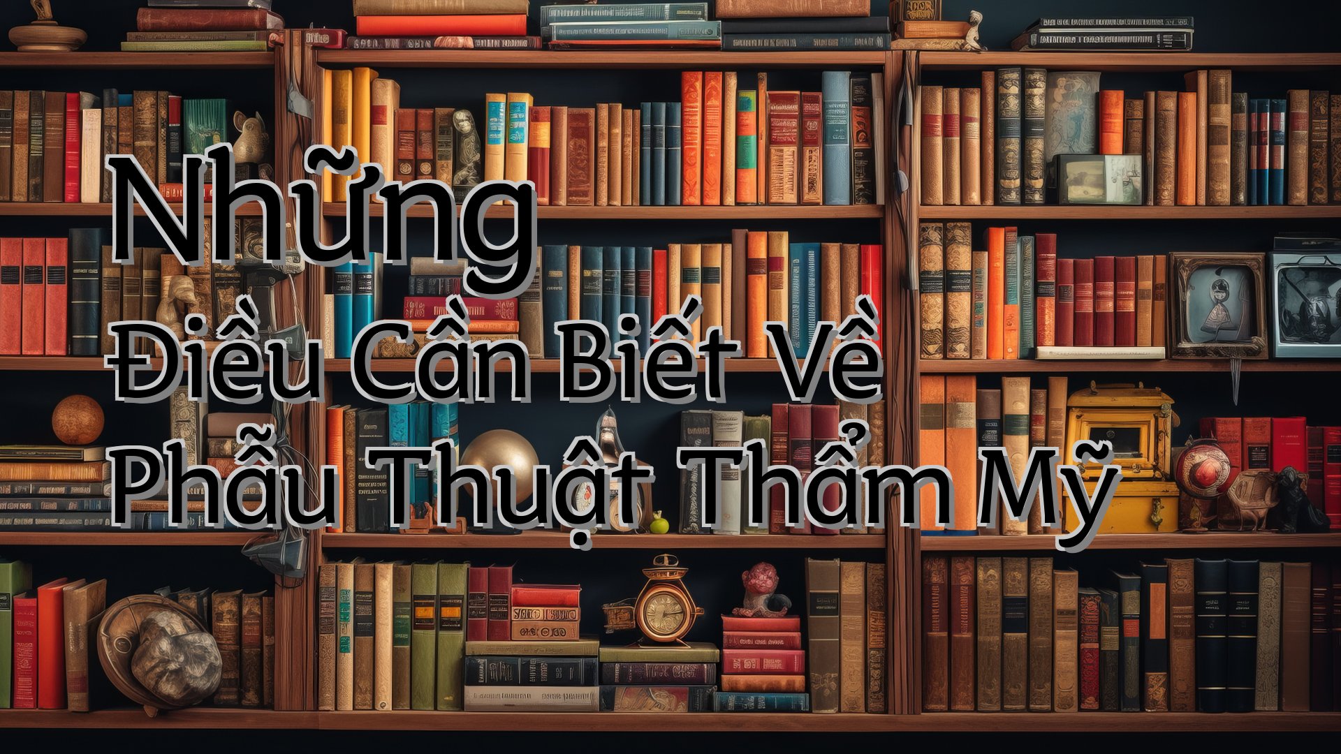 cover-Những Điều Cần Biết Về Phẫu Thuật Thẩm Mỹ