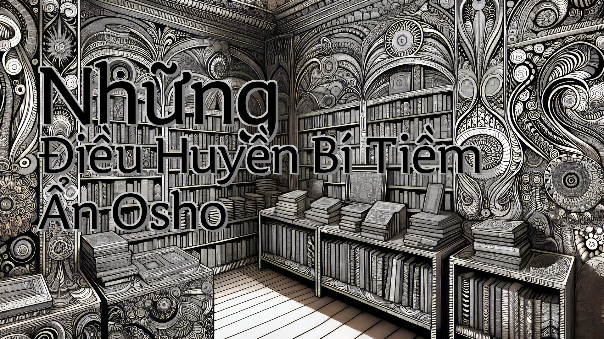 cover-Những Điều Huyền Bí Tiềm Ẩn Osho