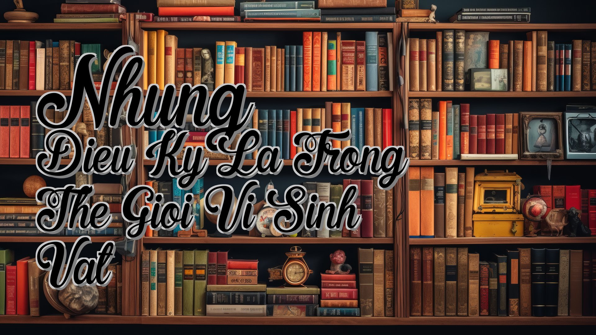 cover-Nhung Dieu Ky La Trong The Gioi Vi Sinh Vat
