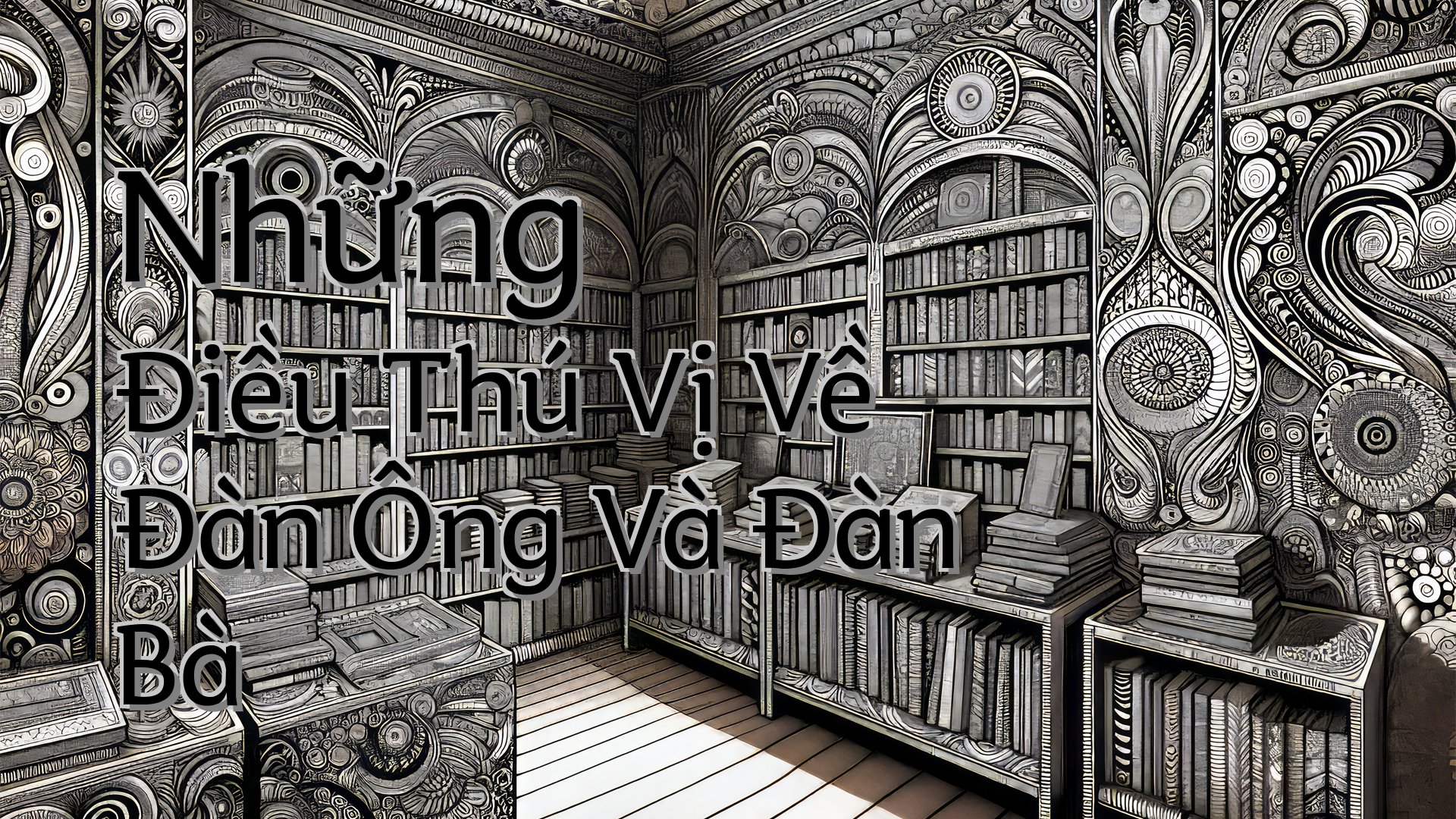 cover-Những Điều Thú Vị Về Đàn Ông Và Đàn Bà