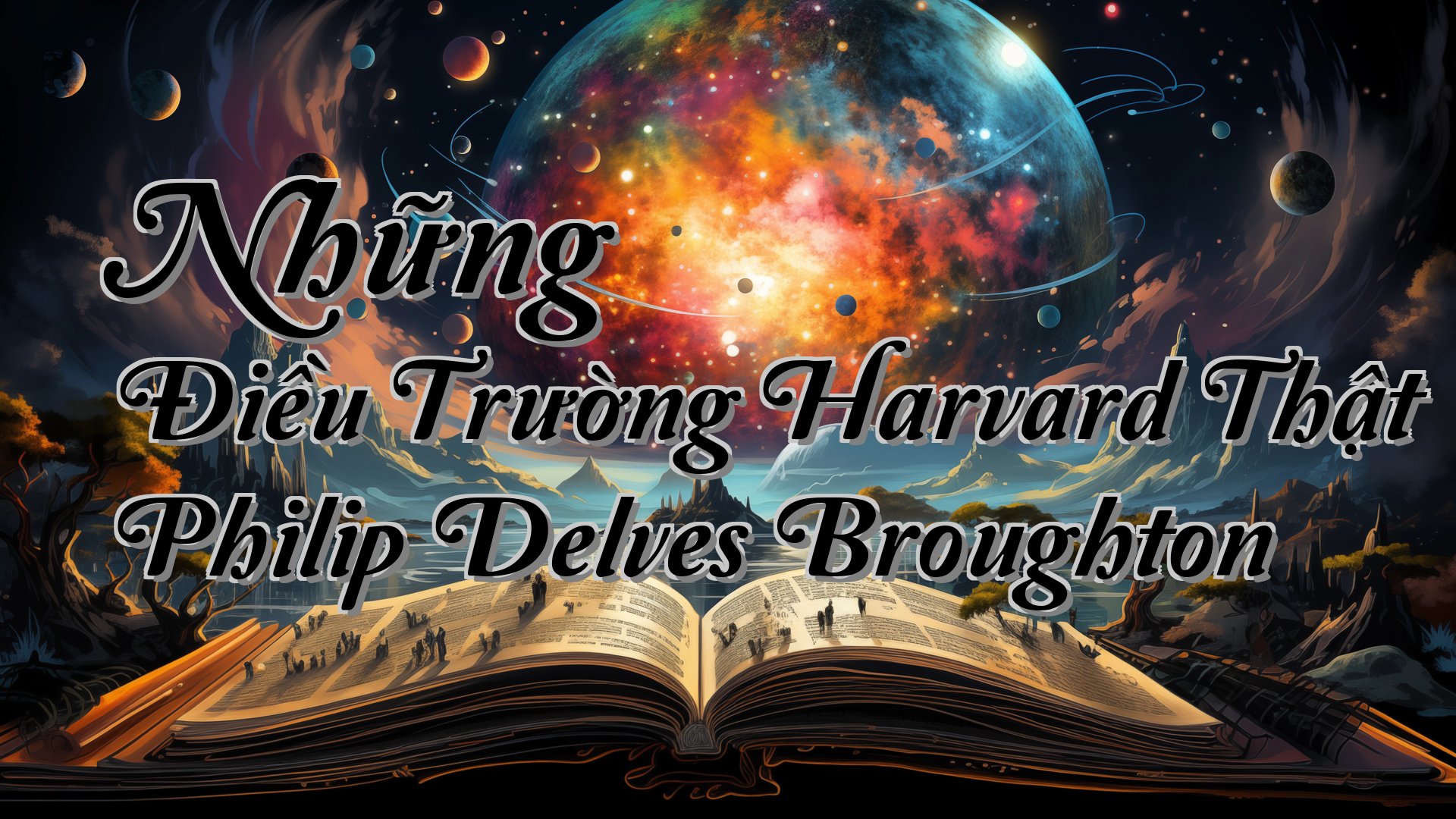 cover-Những Điều Trường Harvard Thật Philip Delves Broughton
