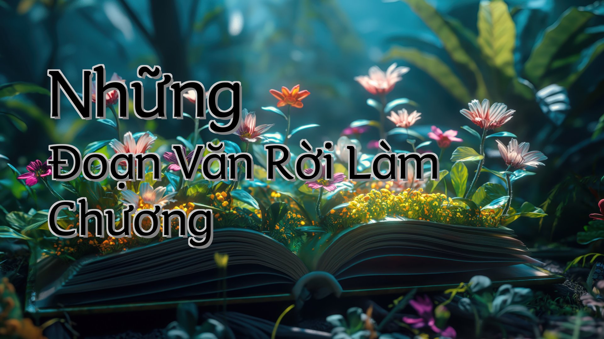 cover-Những Đoạn Văn Rời Làm Chương