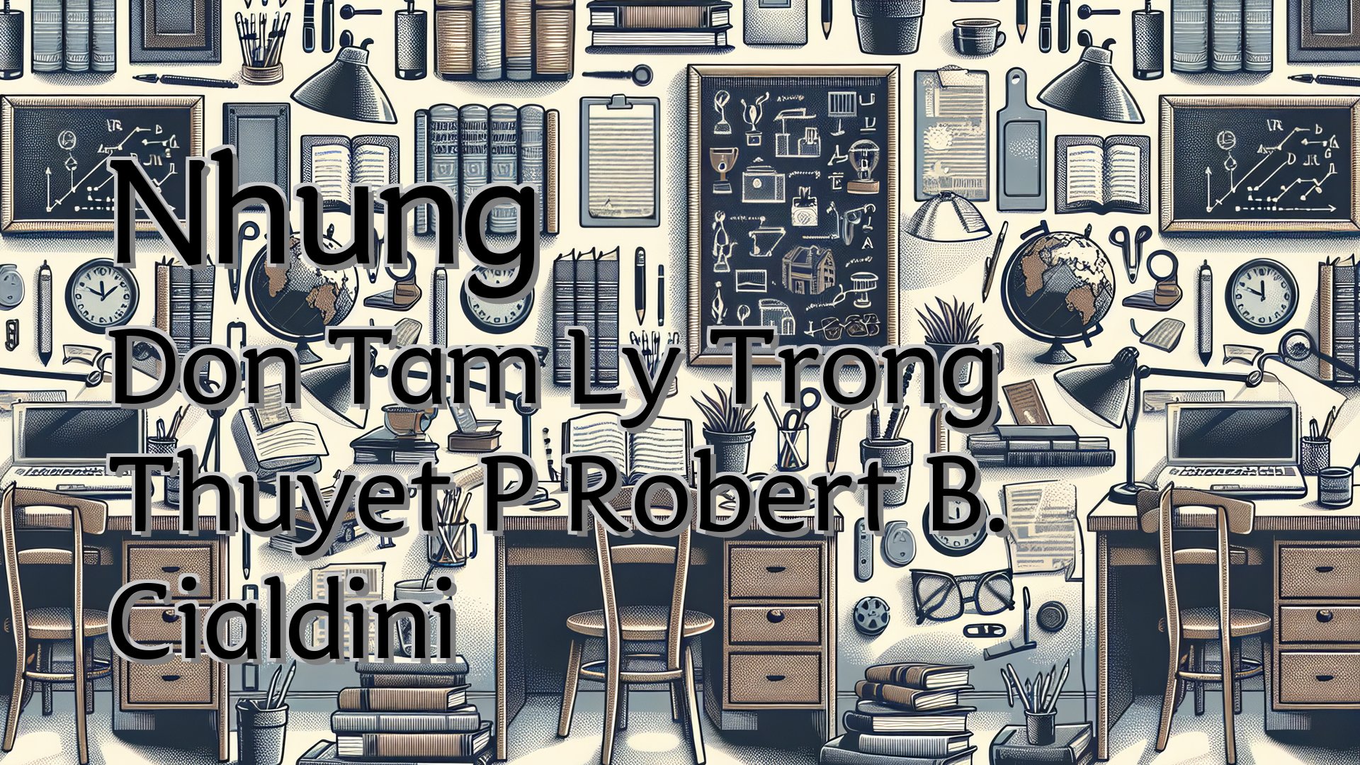 Cover image for Nhung Don Tam Ly Trong Thuyet P Robert B. Cialdini