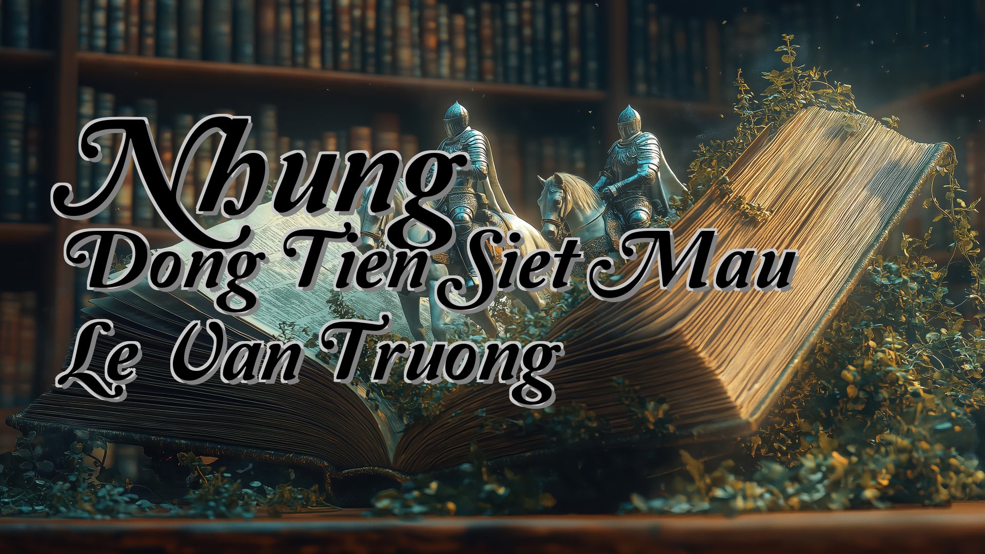 cover-Nhung Dong Tien Siet Mau Le Van Truong