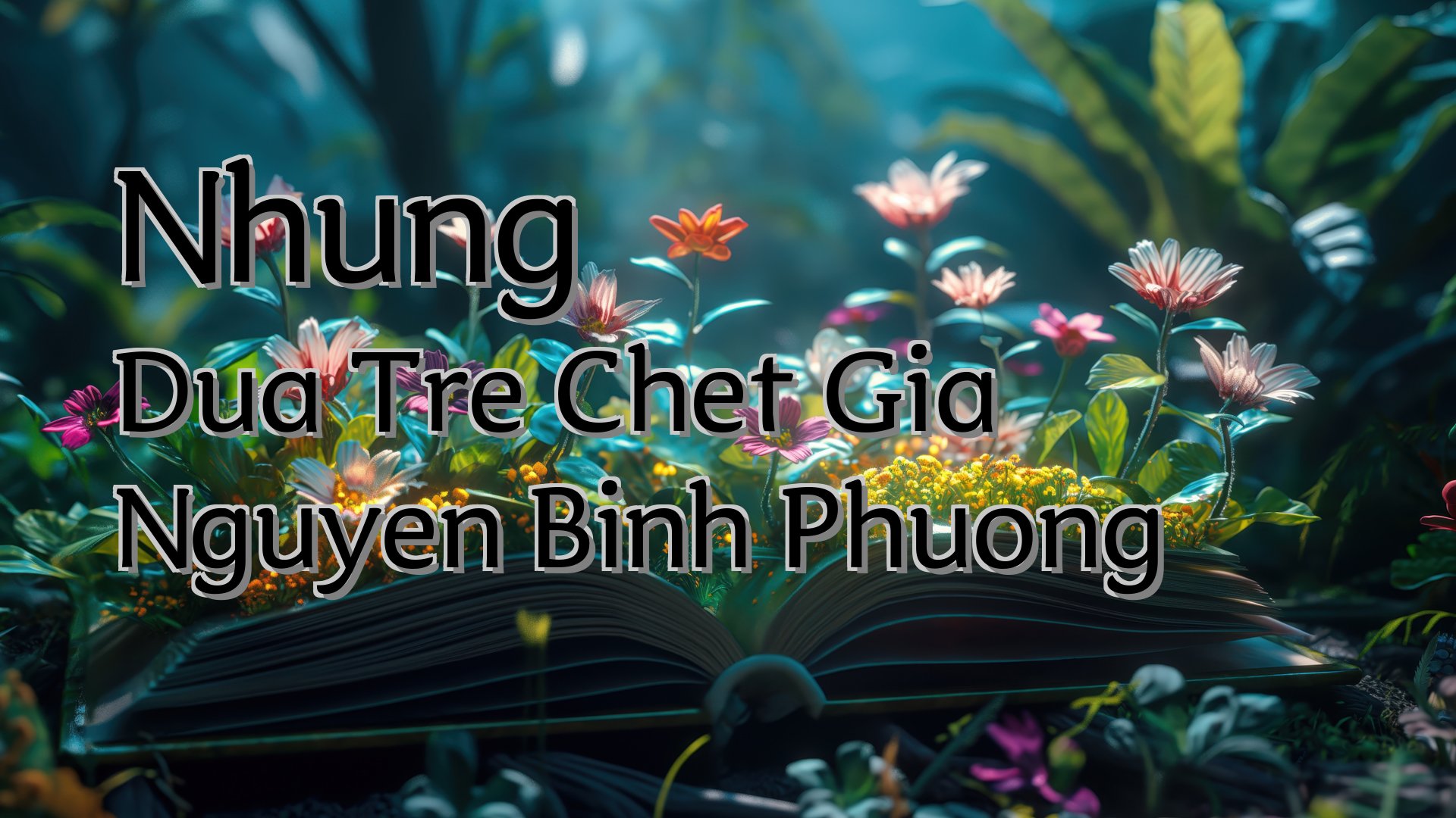 Cover image for Nhung Dua Tre Chet Gia Nguyen Binh Phuong