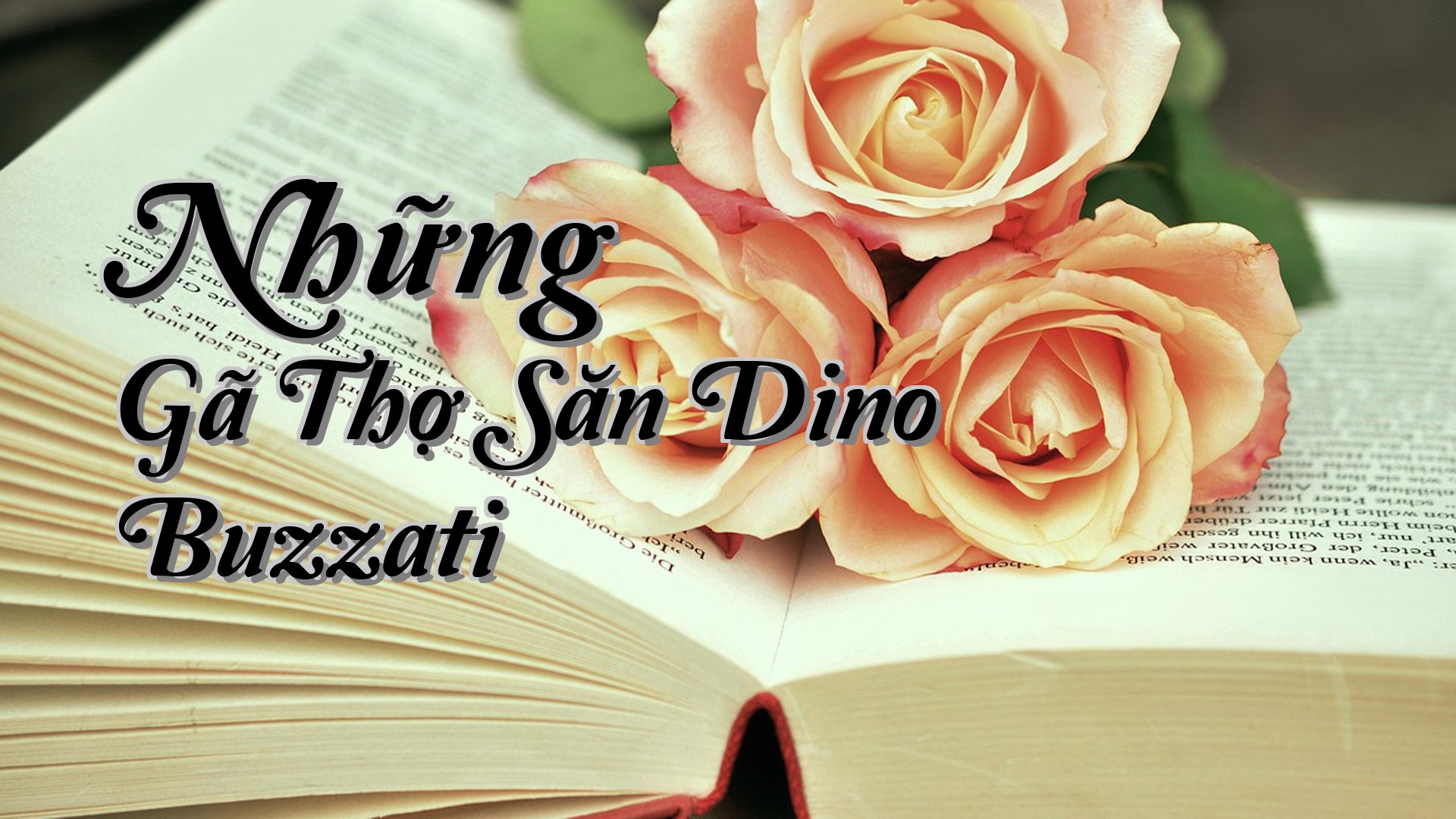 cover-Những Gã Thợ Săn Dino Buzzati