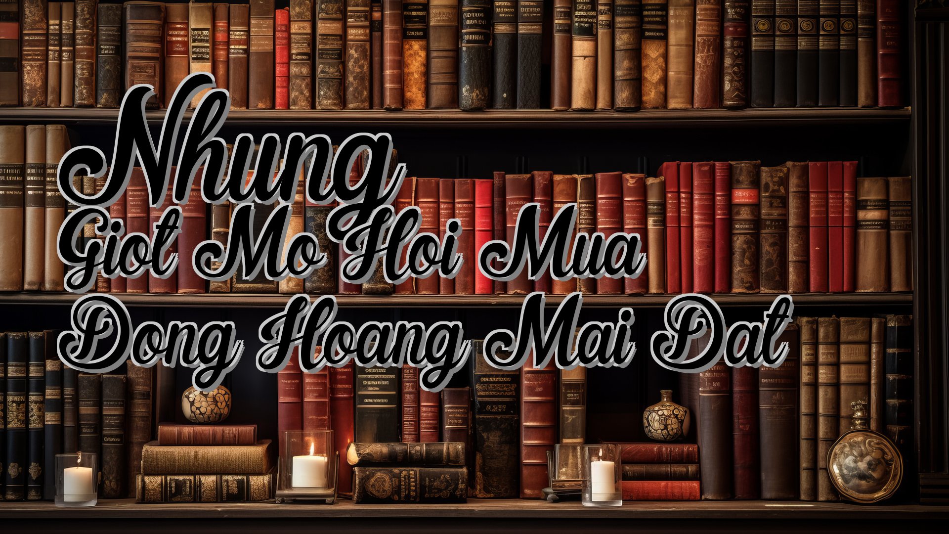 cover-Nhung Giot Mo Hoi Mua Dong Hoang Mai Dat