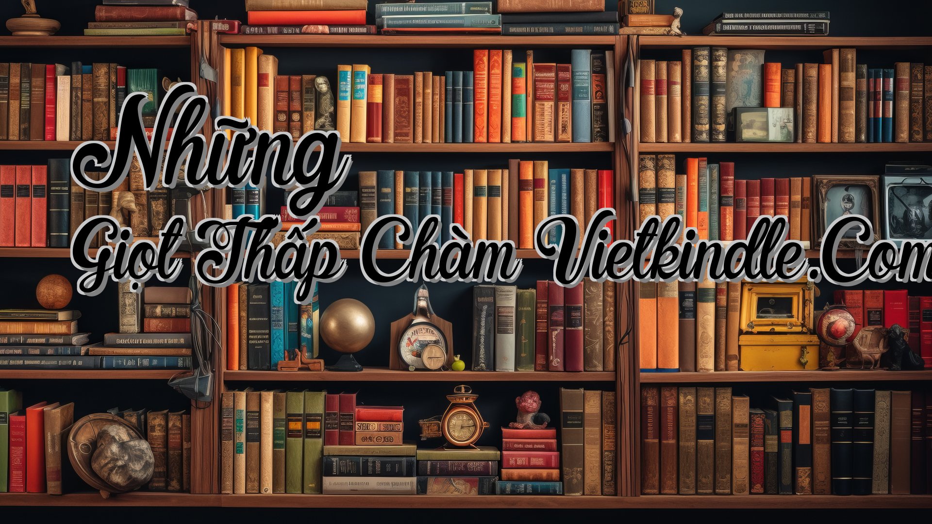 cover-Những Giọt Thấp Chàm Vietkindle.Com