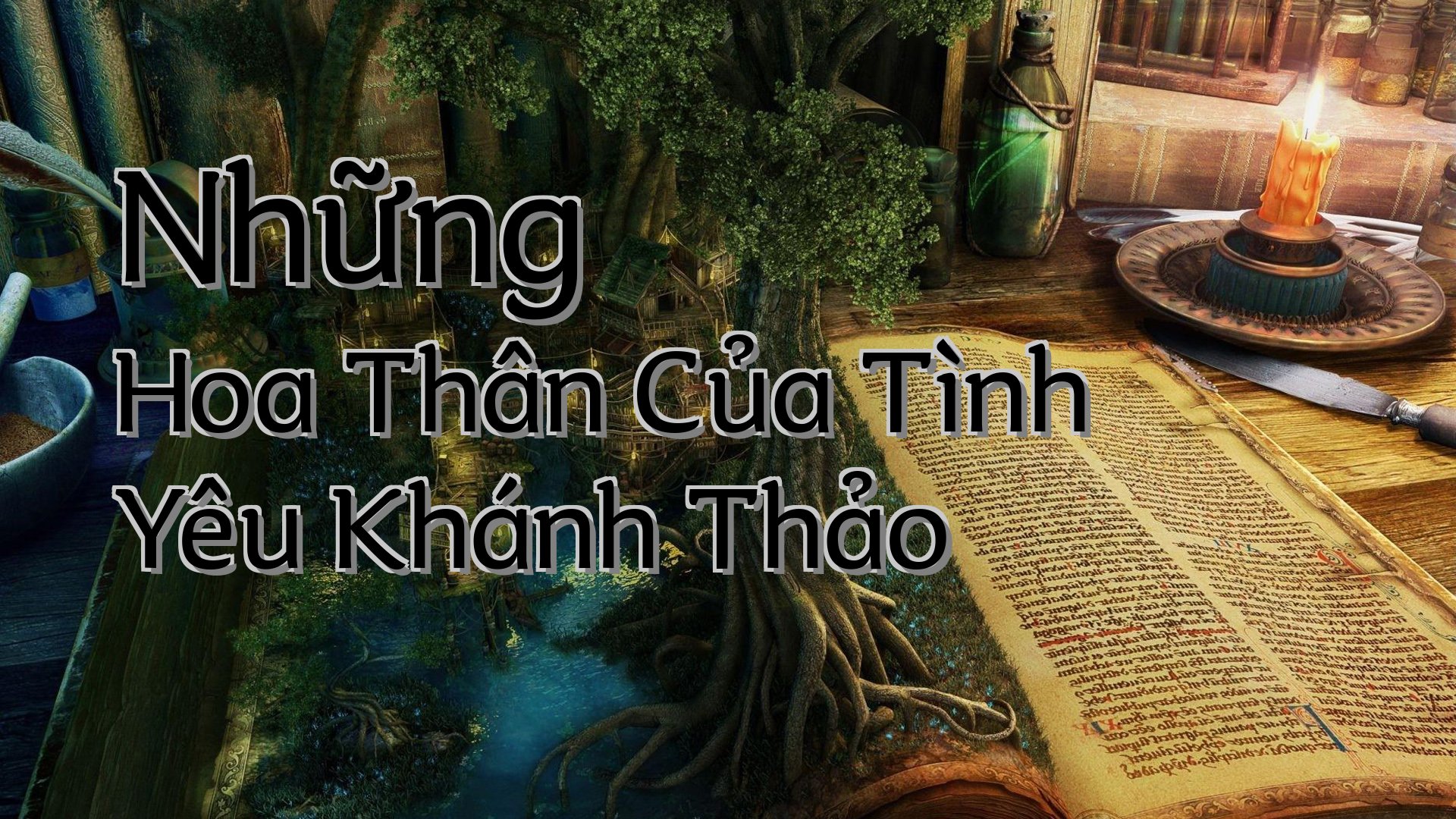 cover-Những Hoa Thân Của Tình Yêu Khánh Thảo