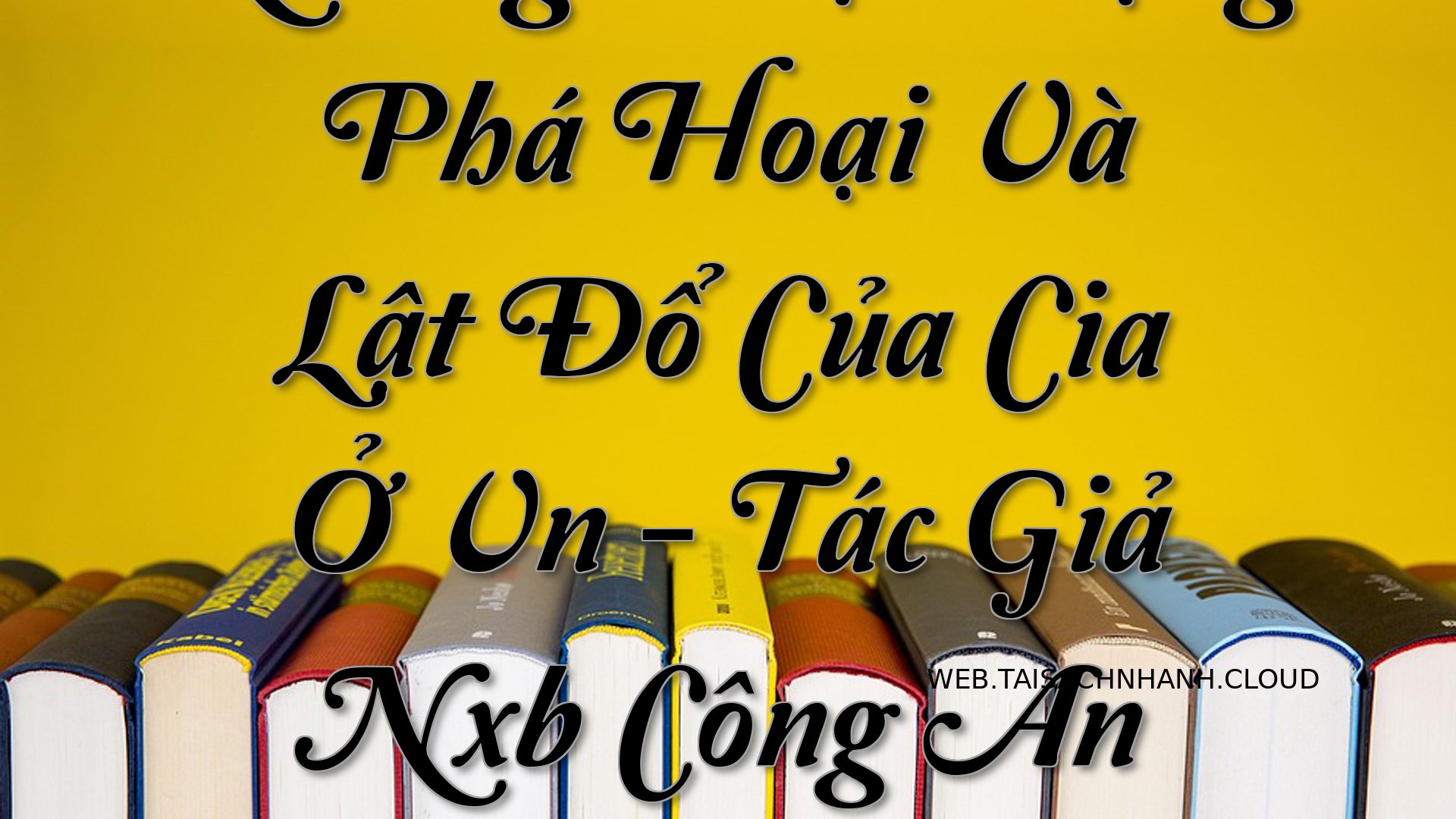 Cover Nhung Hoat Dong Pha .jpg