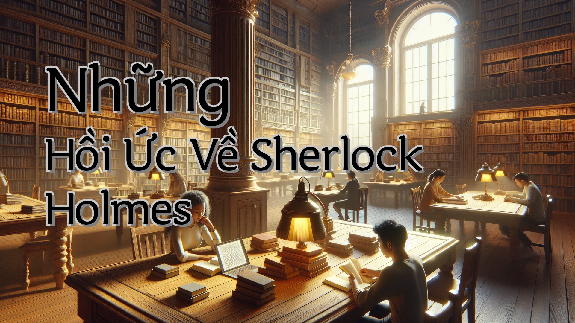cover-Những Hồi Ức Về Sherlock Holmes