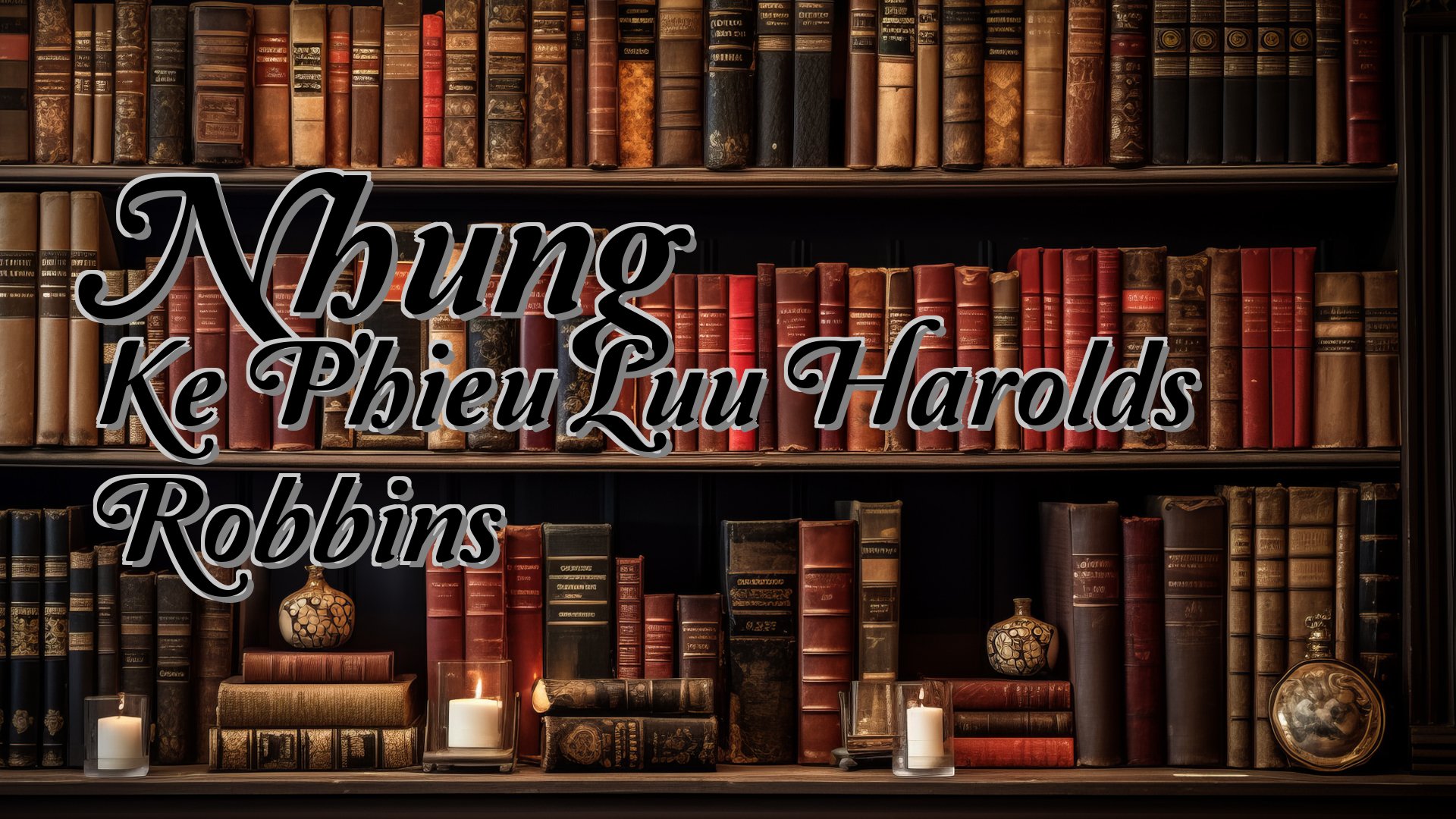 cover-Nhung Ke Phieu Luu Harolds Robbins
