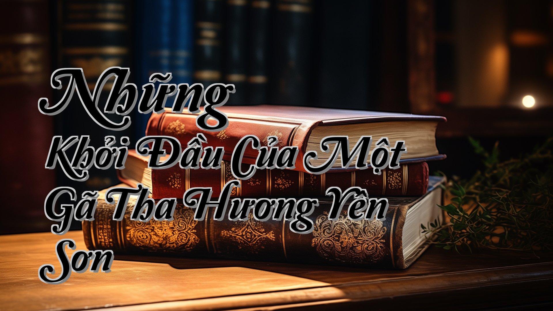 cover-Những Khởi Đầu Của Một Gã Tha Hương Yên Sơn