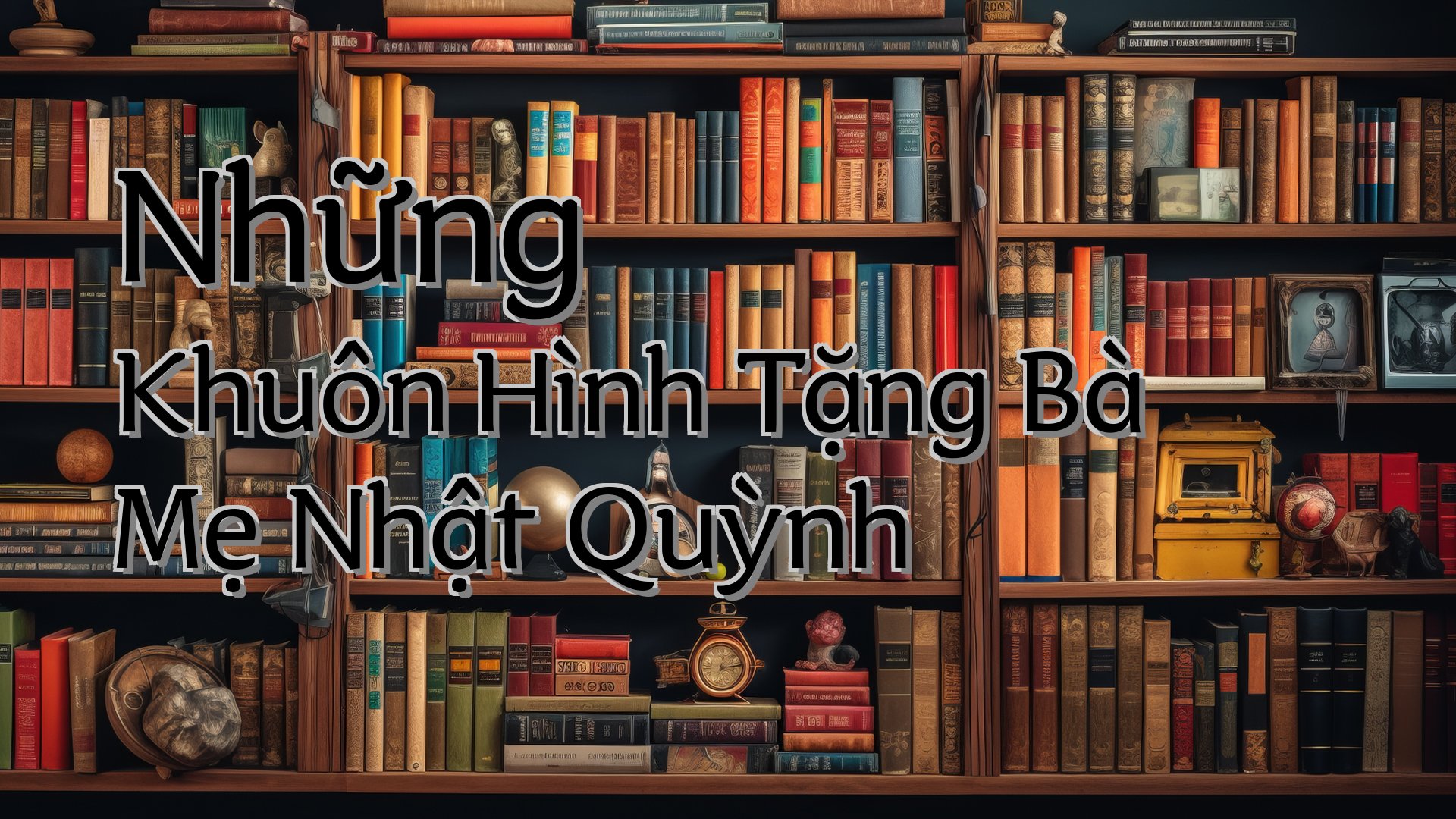 cover-Những Khuôn Hình Tặng Bà Mẹ Nhật Quỳnh