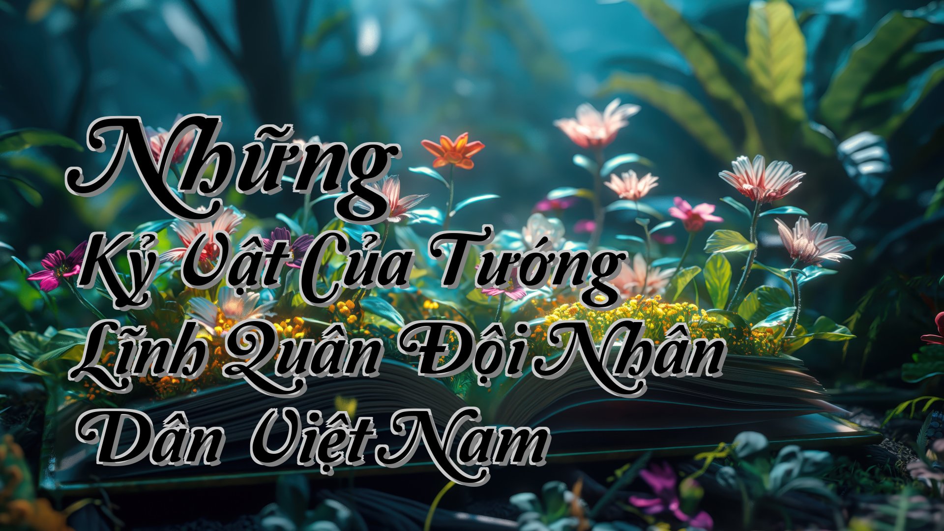 cover-Những Kỷ Vật Của Tướng Lĩnh Quân Đội Nhân Dân Việt Nam