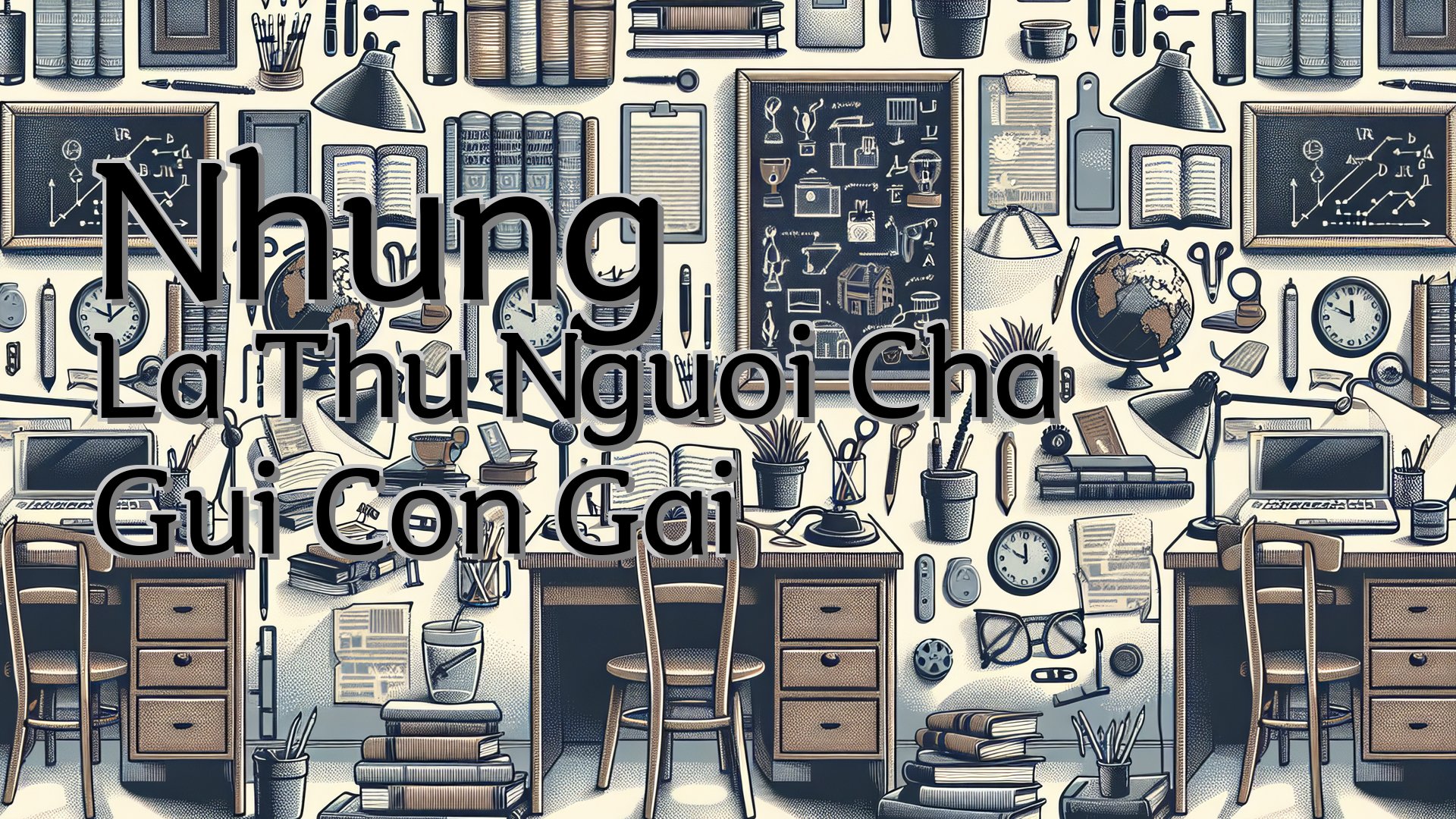cover-Nhung La Thu Nguoi Cha Gui Con Gai