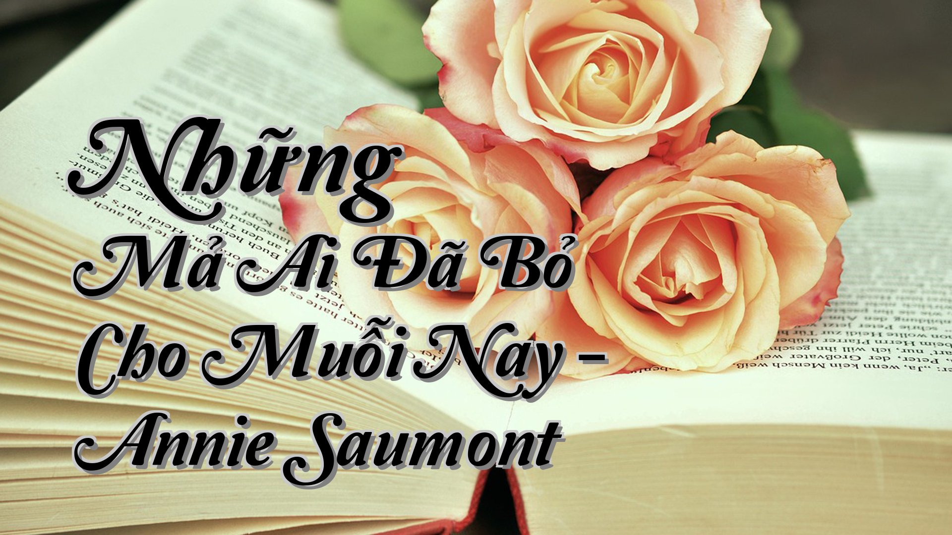 cover-Những Mả Ai Đã Bỏ Cho Muỗi Nay - Annie Saumont