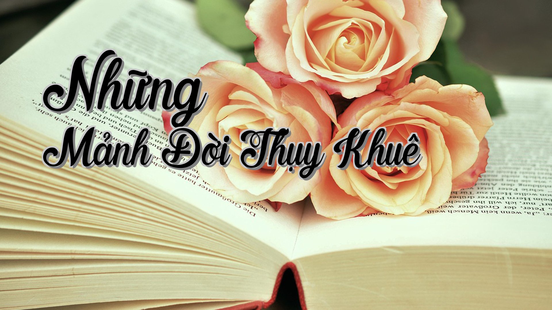 cover-Những Mảnh Đời Thụy Khuê