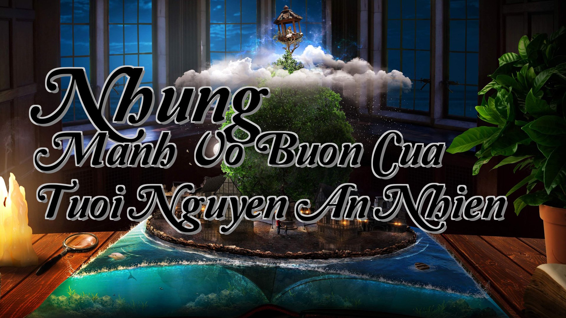 cover-Nhung Manh Vo Buon Cua Tuoi Nguyen An Nhien