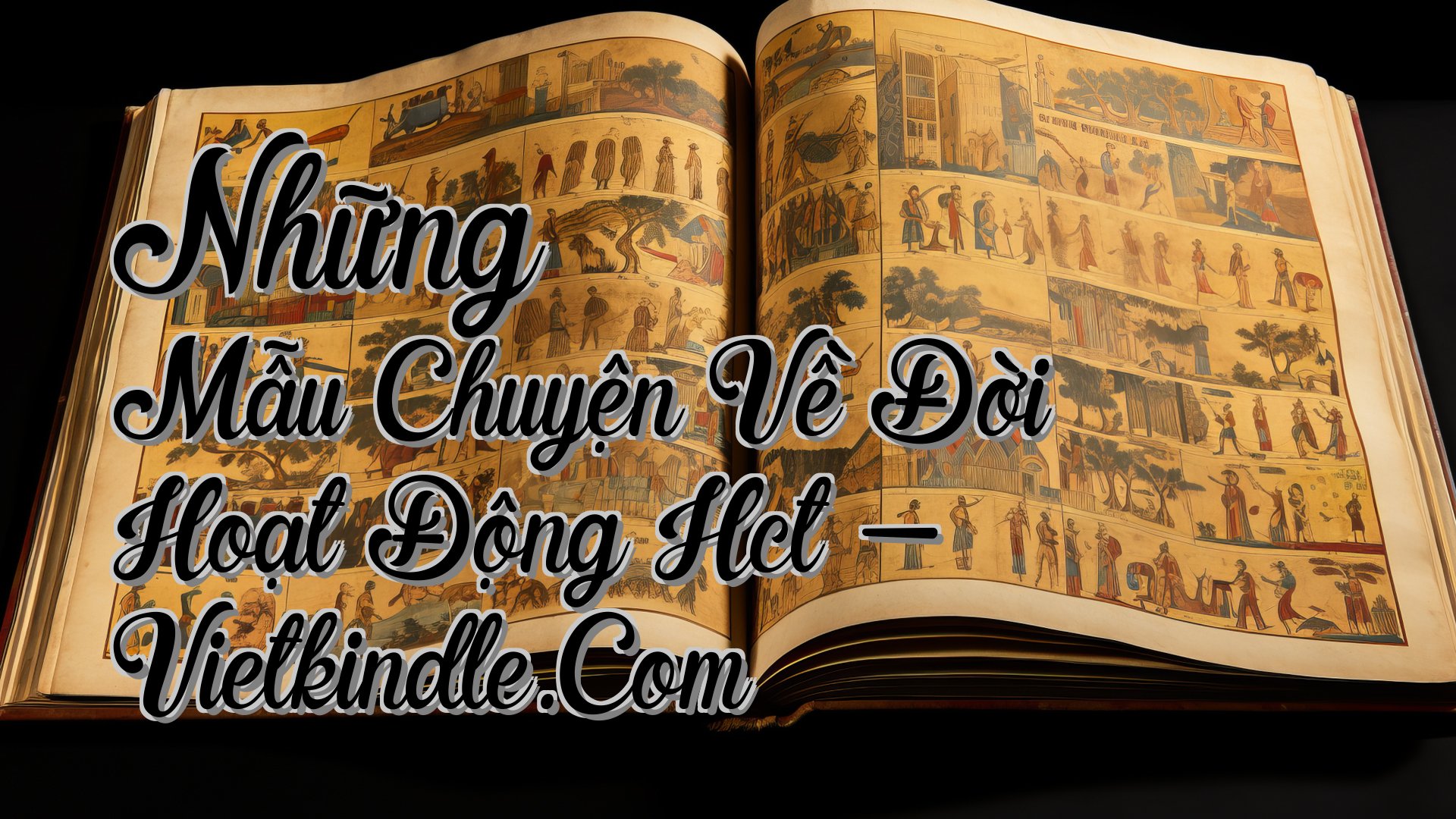 cover-Những Mẫu Chuyện Về Đời Hoạt Động Hct - Vietkindle.Com