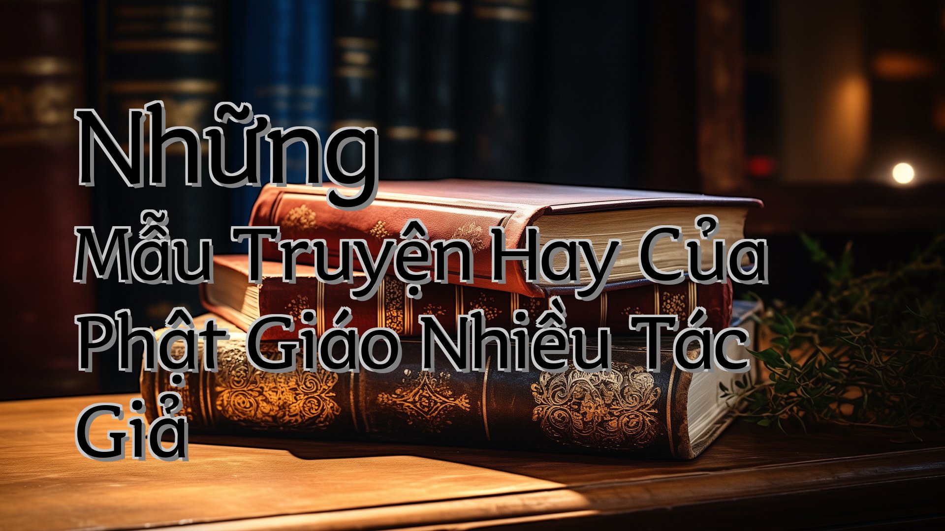 cover-Những Mẫu Truyện Hay Của Phật Giáo Nhiều Tác Giả