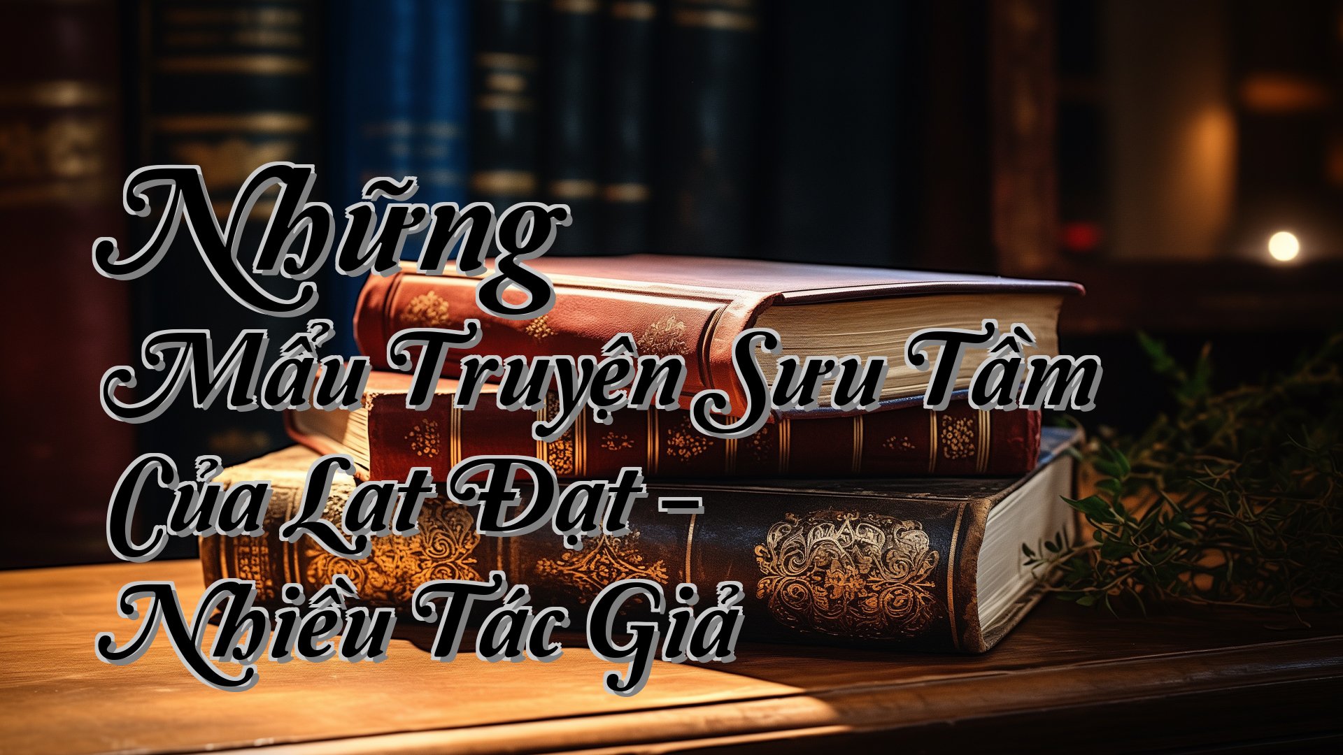 cover-Những Mẩu Truyện Sưu Tầm Của Lạt Đạt - Nhiều Tác Giả