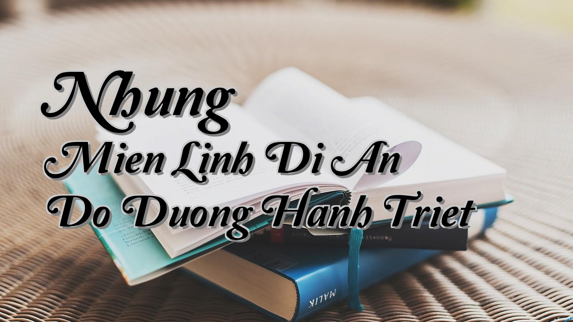 Cover image for Nhung Mien Linh Di An Do Duong Hanh Triet