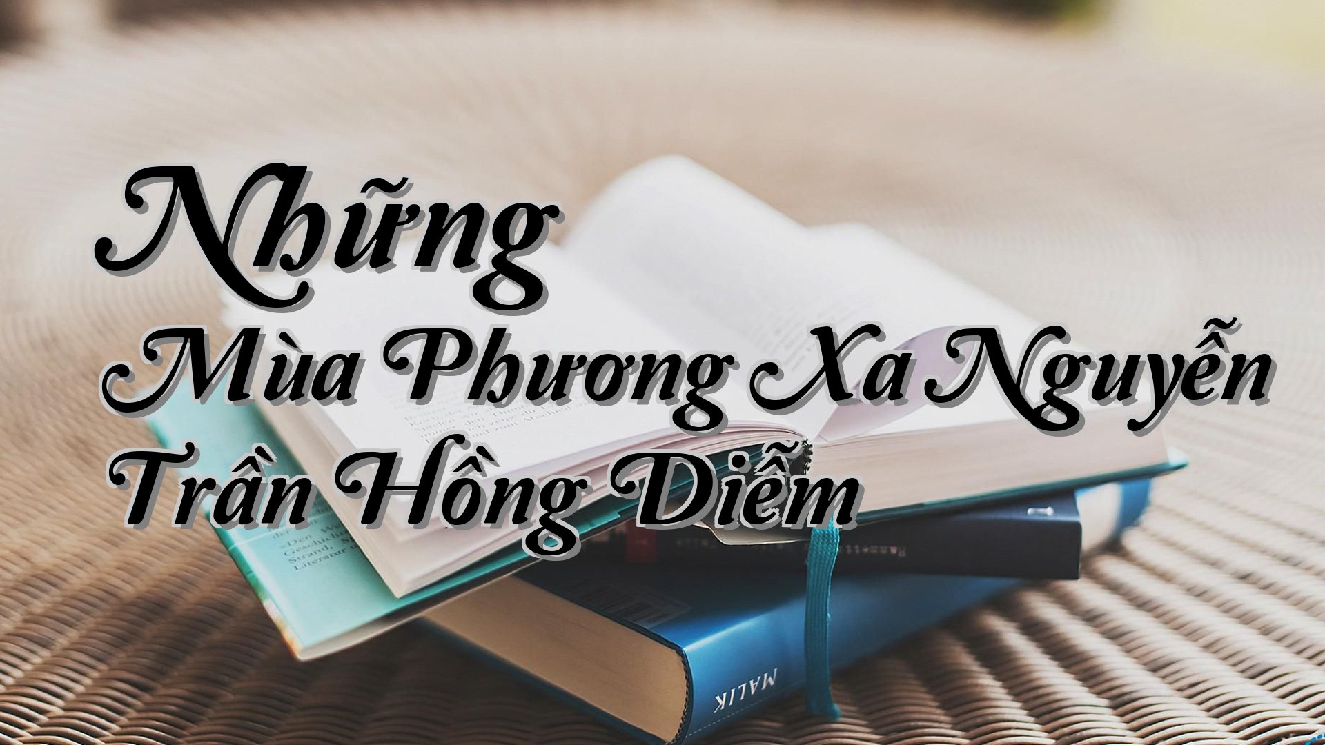 cover-Những Mùa Phương Xa Nguyễn Trần Hồng Diễm