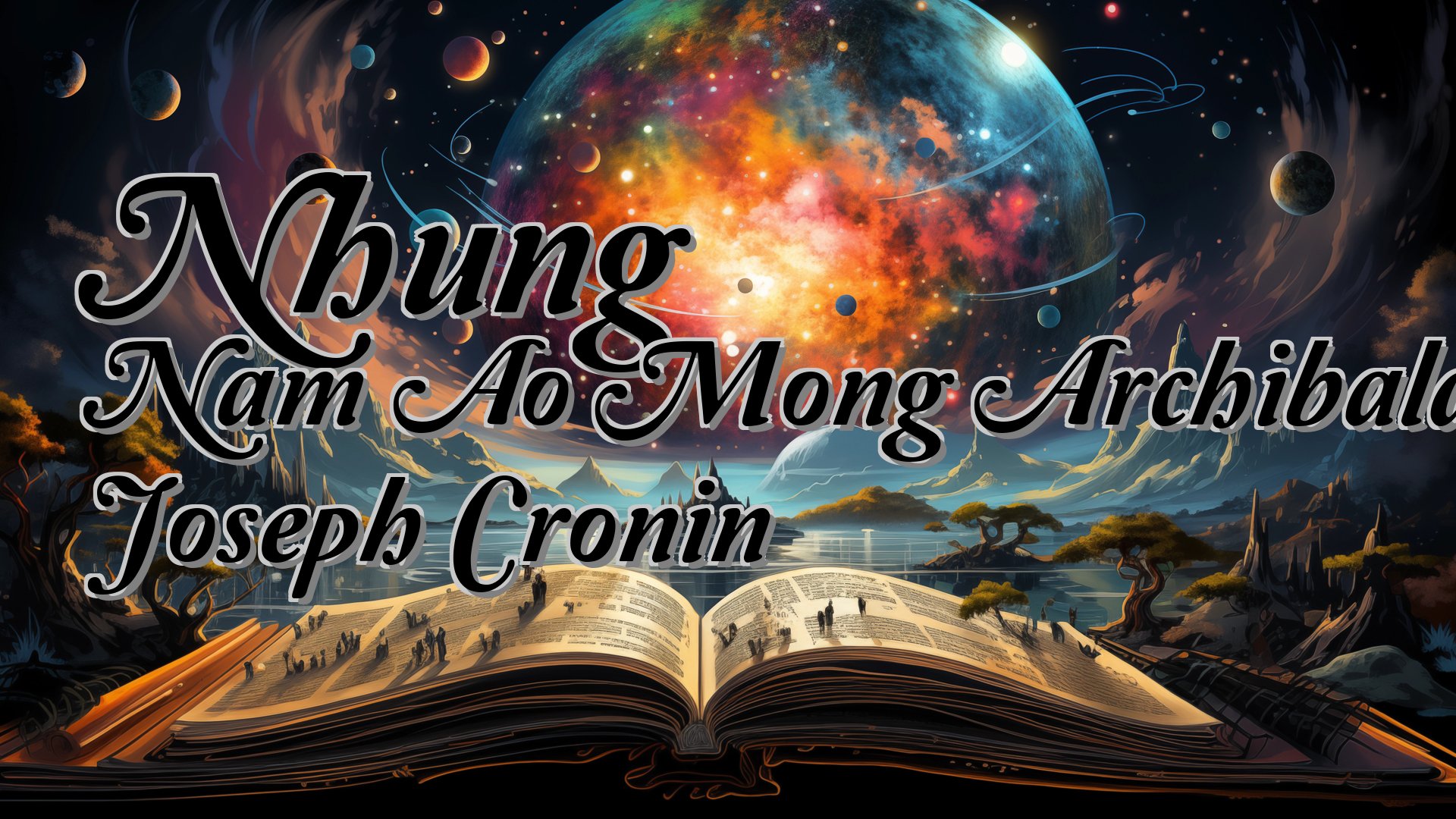 cover-Nhung Nam Ao Mong Archibald Joseph Cronin