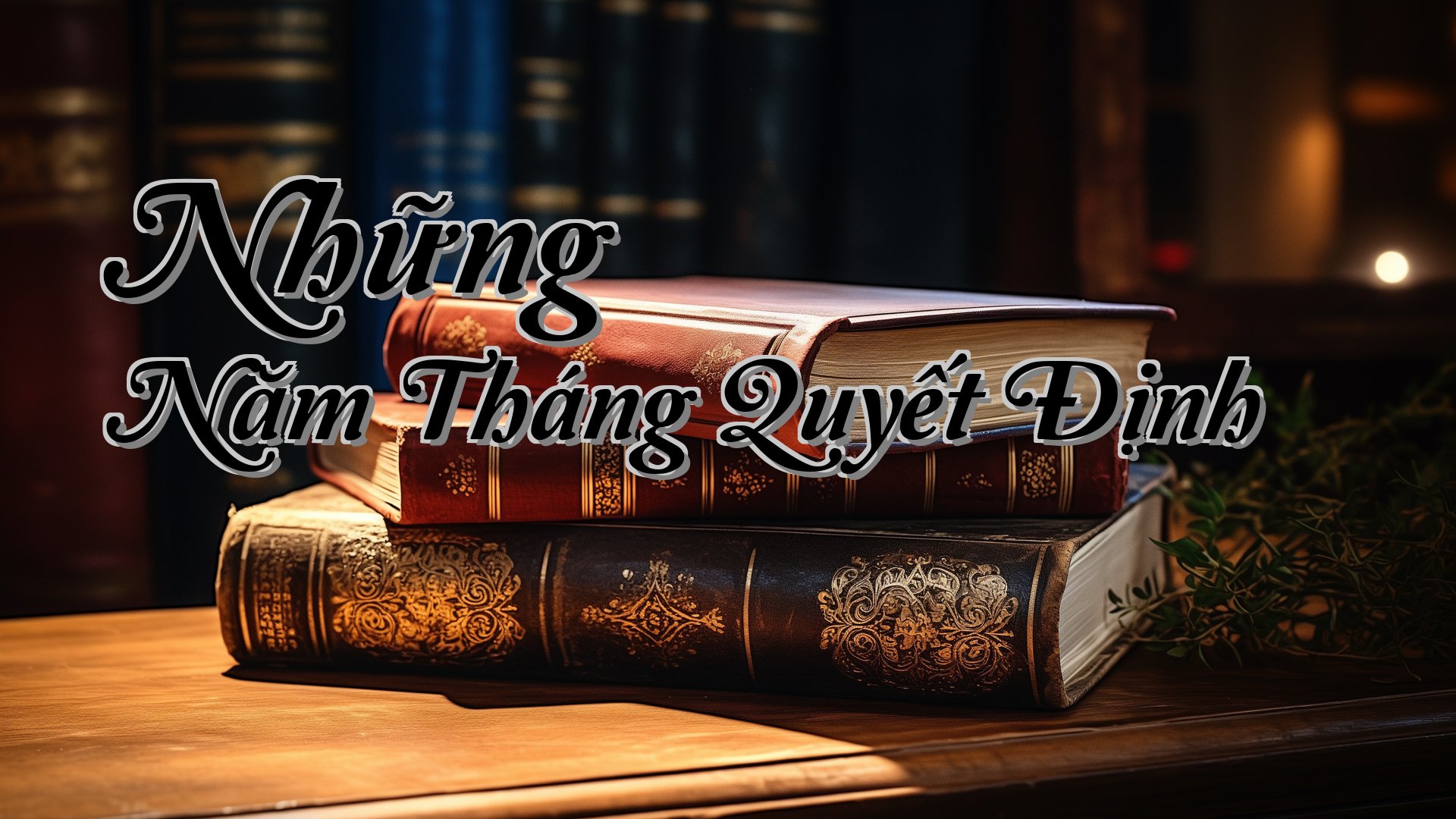 cover-Những Năm Tháng Quyết Định