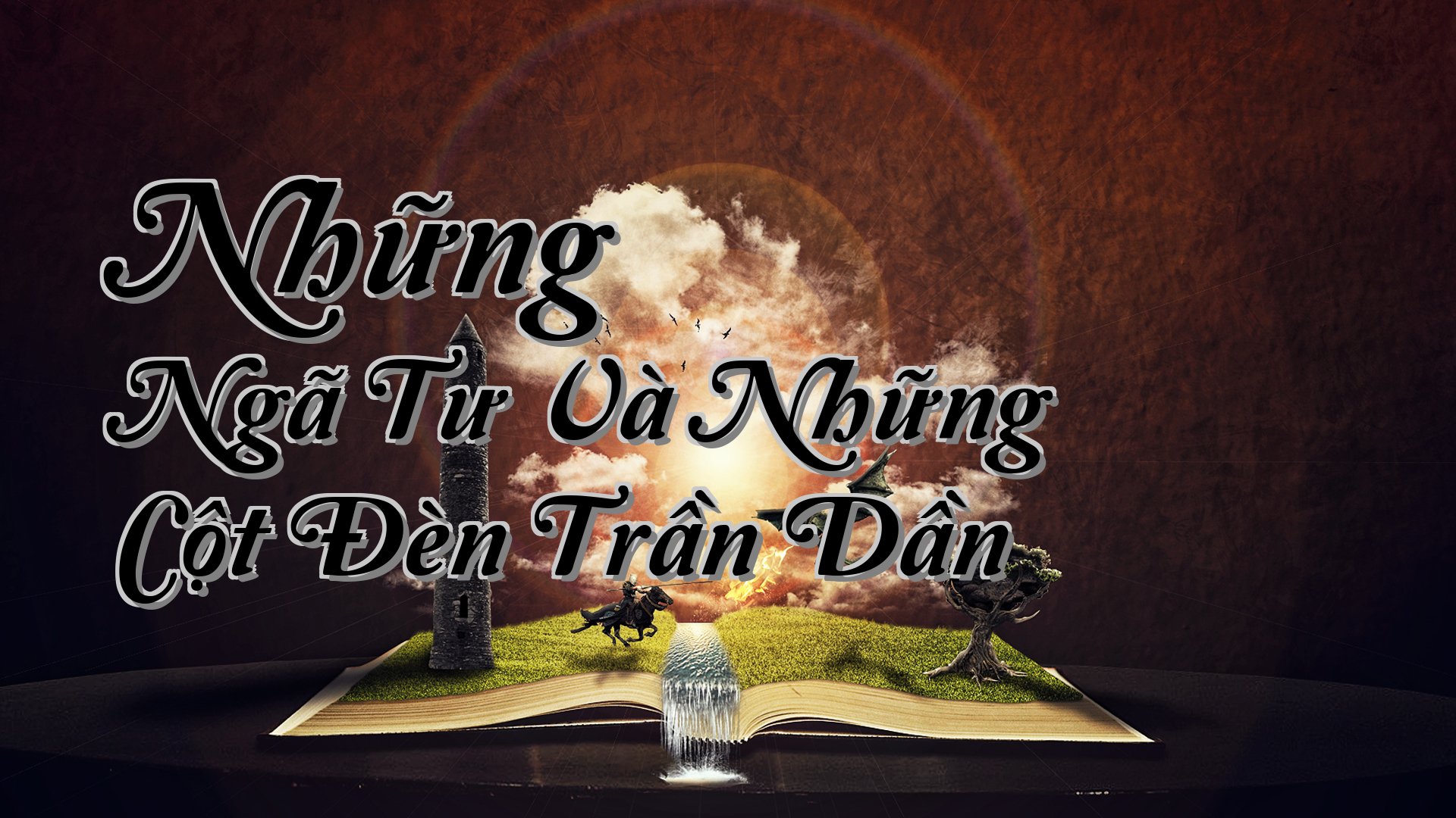 cover-Những Ngã Tư Và Những Cột Đèn Trần Dần