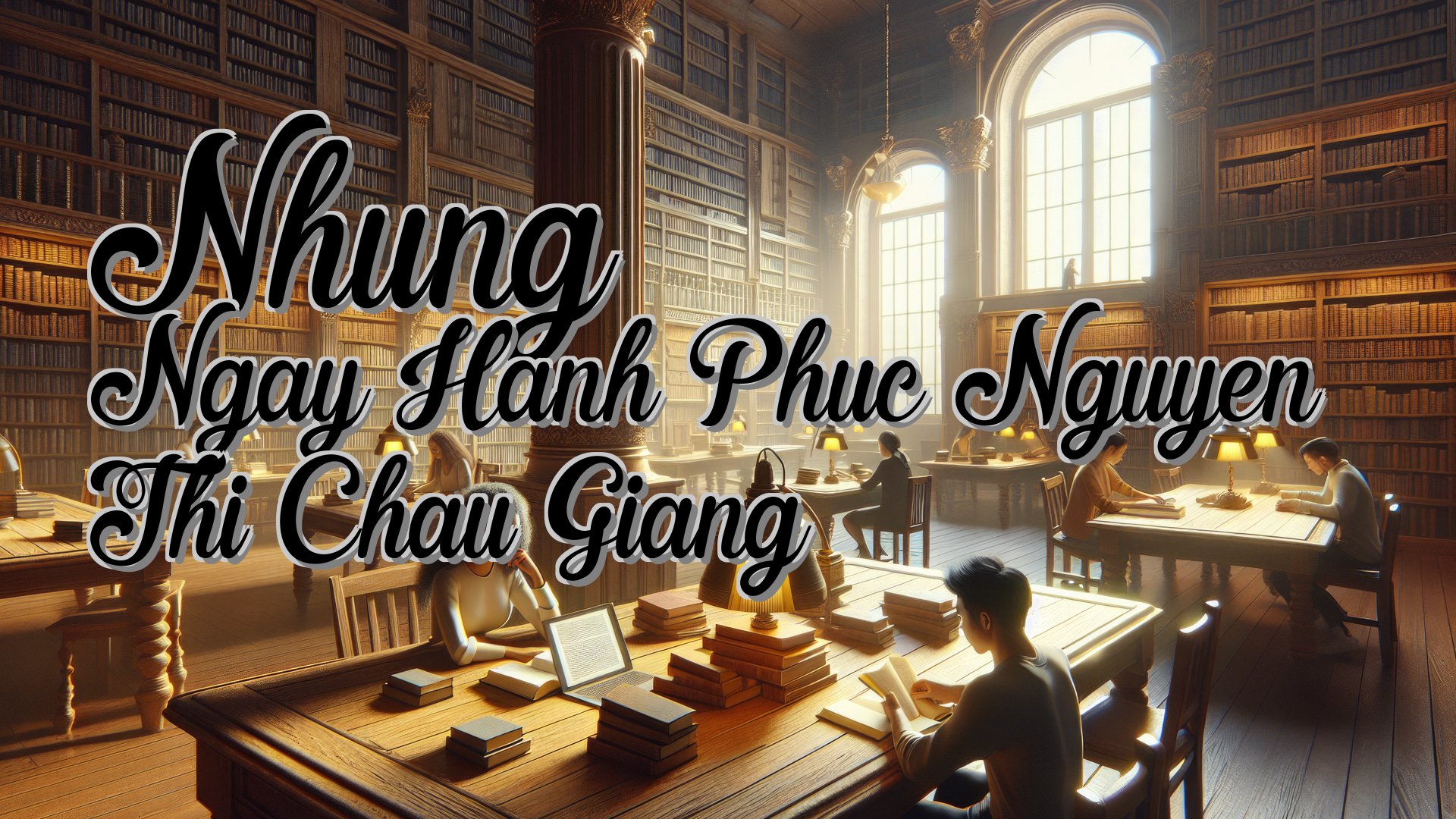cover-Nhung Ngay Hanh Phuc Nguyen Thi Chau Giang