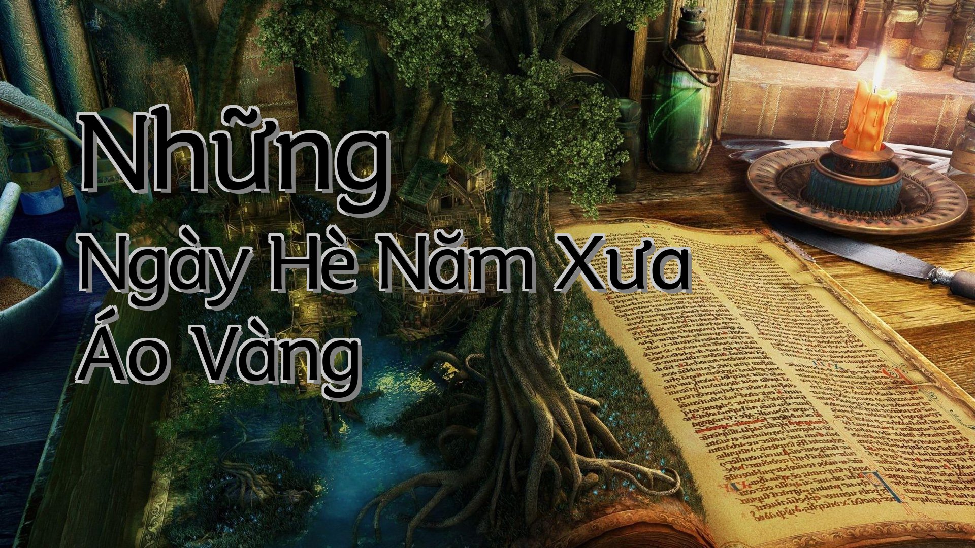 cover-Những Ngày Hè Năm Xưa Áo Vàng