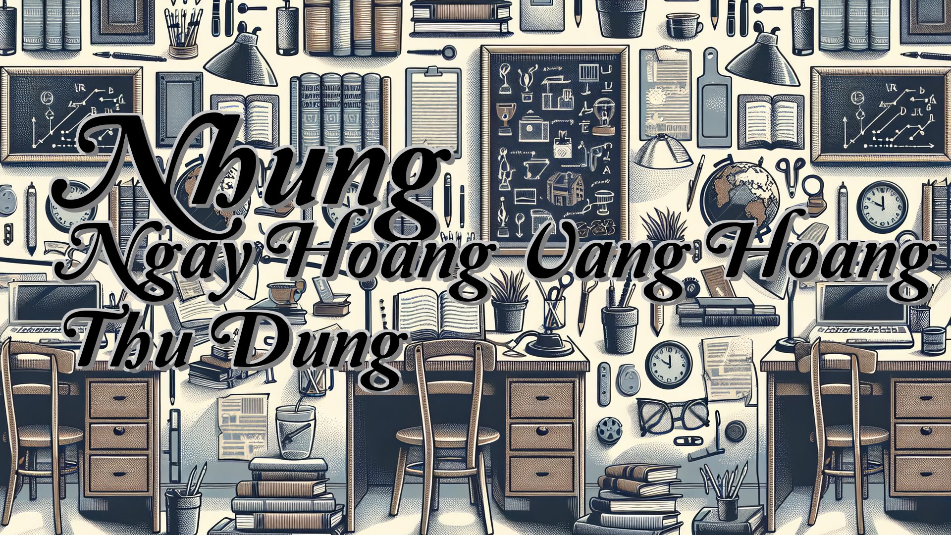 cover-Nhung Ngay Hoang Vang Hoang Thu Dung