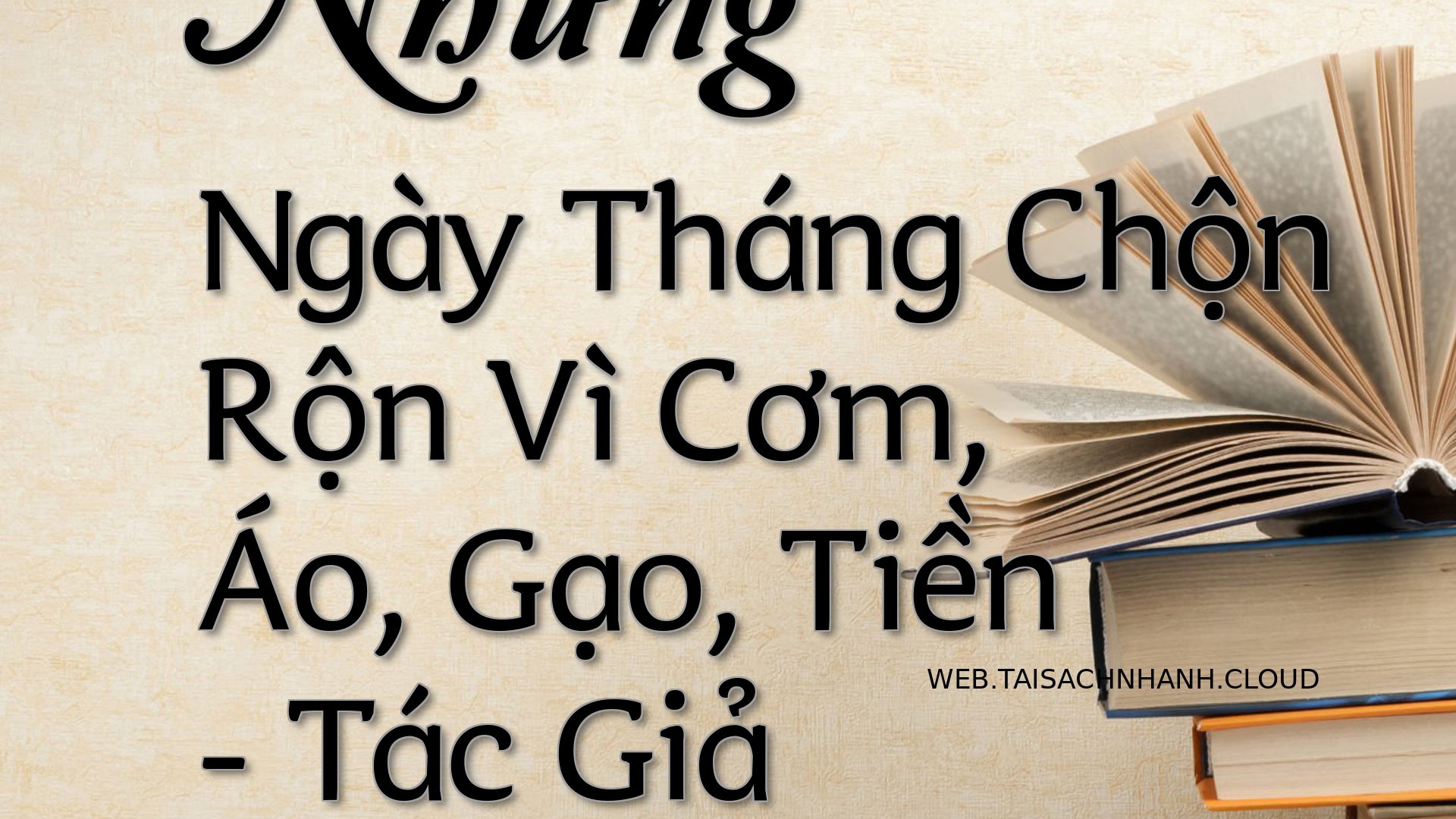 Cover Nhung Ngay Thang Ch.jpg