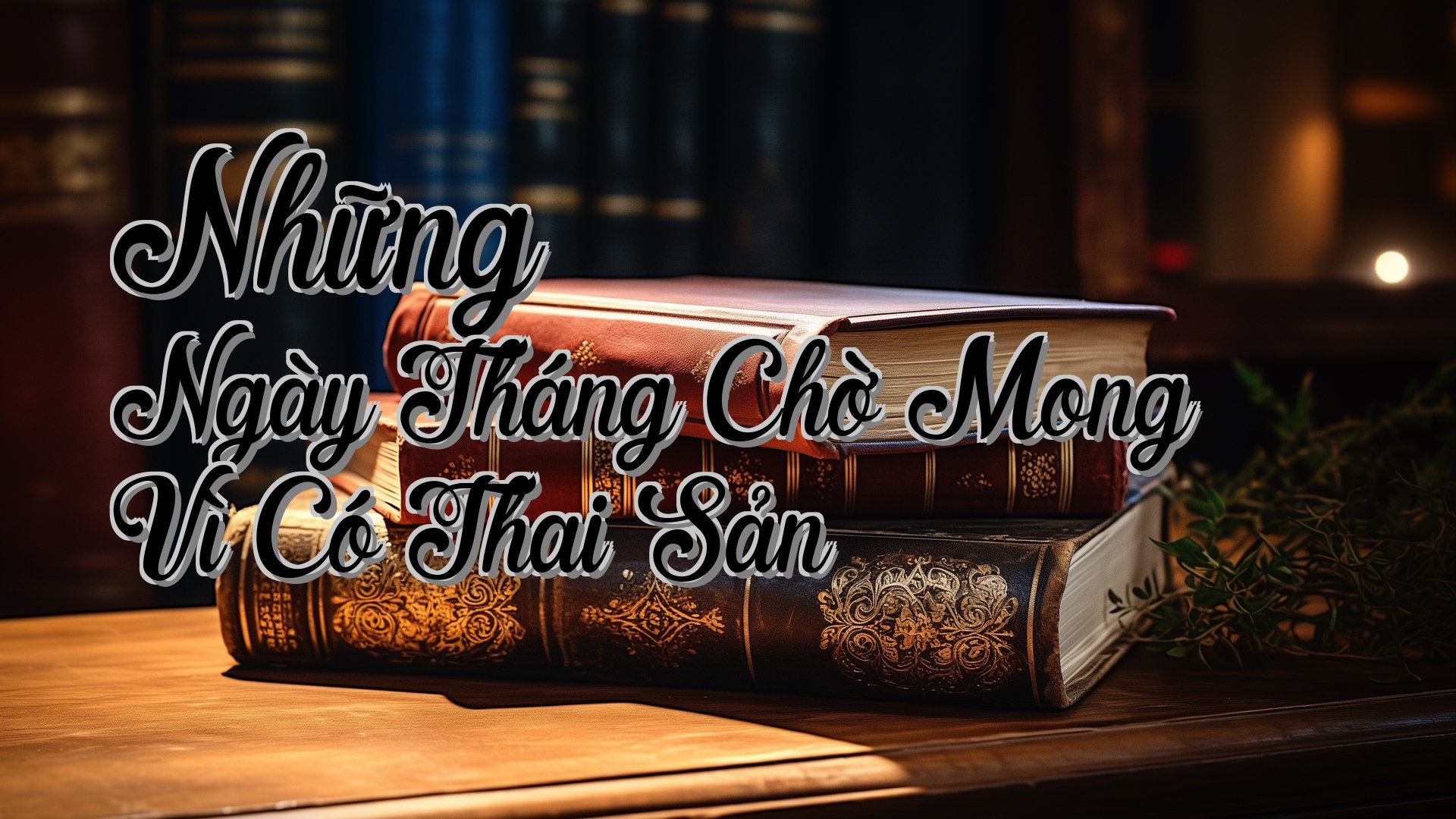 cover-Những Ngày Tháng Chờ Mong Vì Có Thai Sản