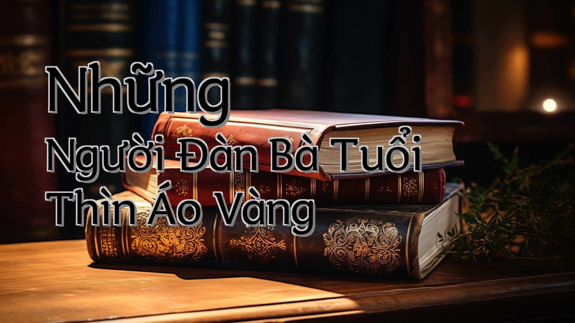 cover-Những Người Đàn Bà Tuổi Thìn Áo Vàng