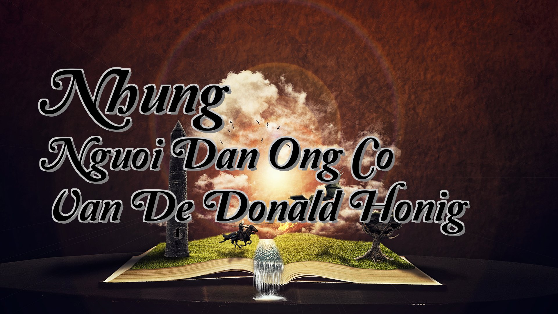 Cover image for Nhung Nguoi Dan Ong Co Van De Donald Honig