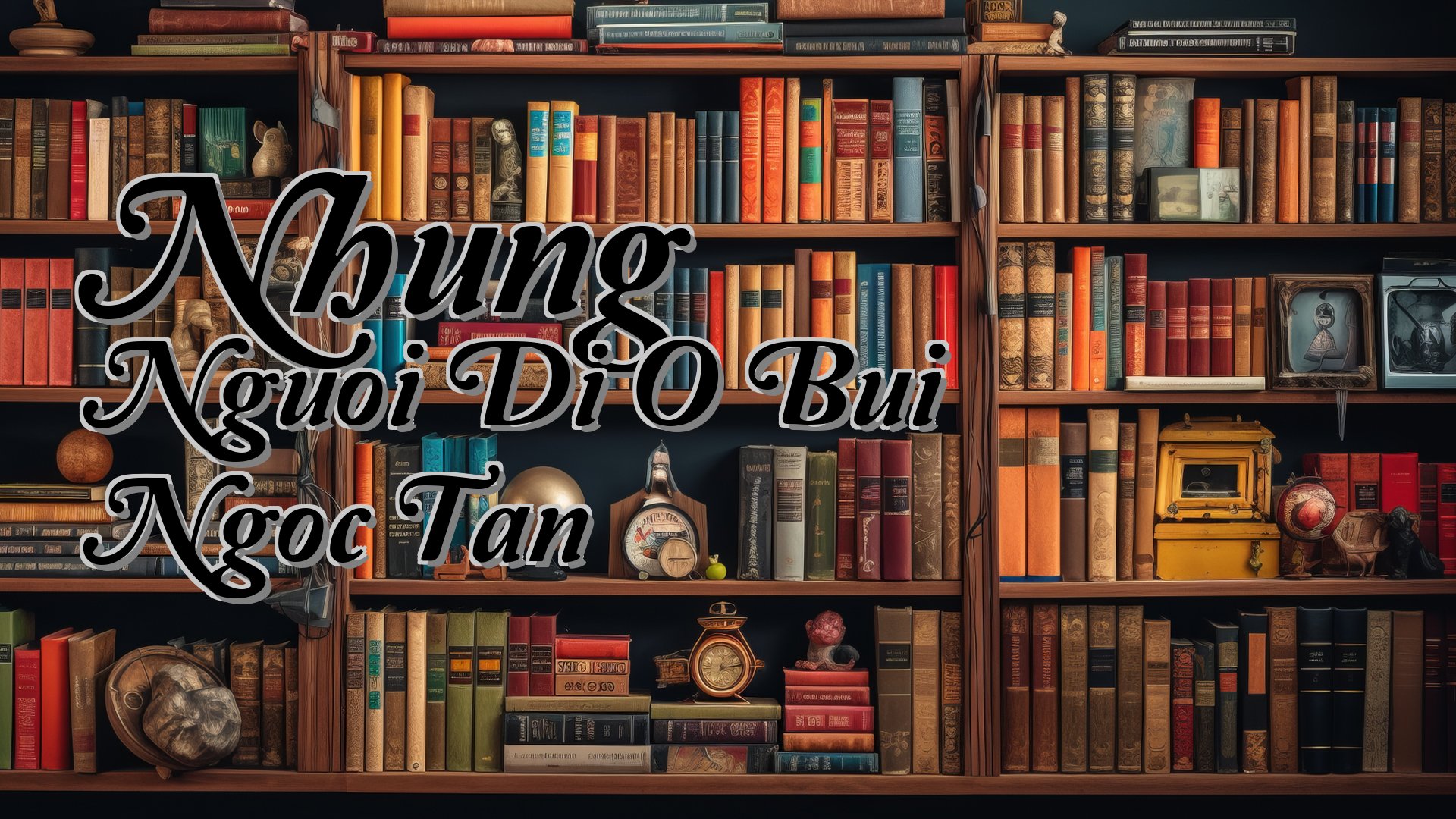 cover-Nhung Nguoi Di O Bui Ngoc Tan